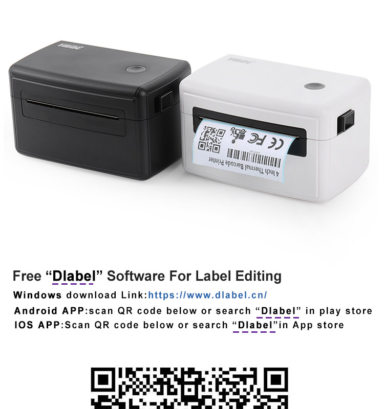 হোইন ৪ ইঞ্চি থার্মাল লেবেল প্রিন্টার 21