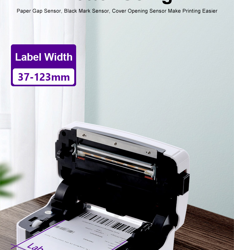 হোইন ৪ ইঞ্চি থার্মাল লেবেল প্রিন্টার 12