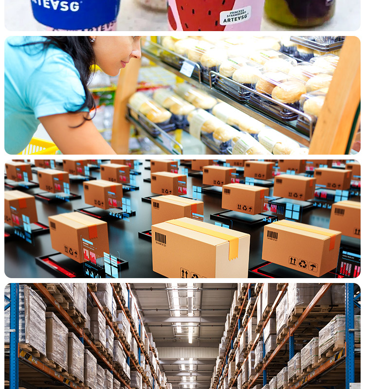 হোইন ৪ ইঞ্চি থার্মাল লেবেল প্রিন্টার 15