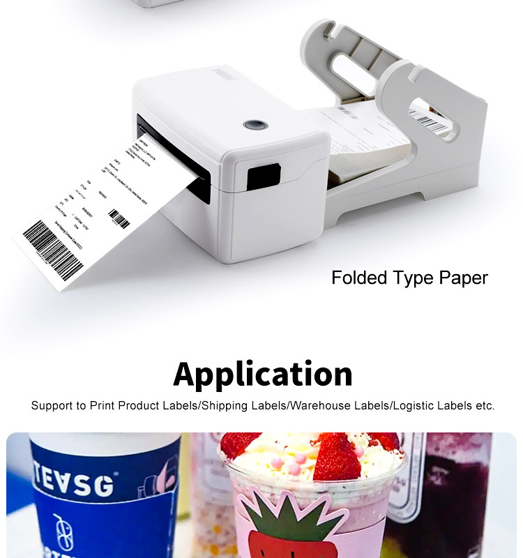 হোইন ৪ ইঞ্চি থার্মাল লেবেল প্রিন্টার 14