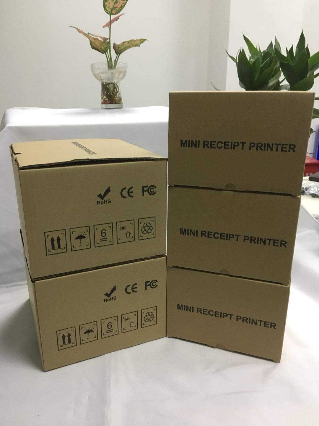 HOIN - Hoin 4 ইঞ্চি ইম্প্রেসোরা QR বারকোড শিপিং লেবেল প্রিন্টার 4x6 সস্তা থার্মাল প্রিন্টার 110 মিমি স্টিকার প্রিন্টার থার্মাল লেবেল বারকোড প্রিন্টার 24