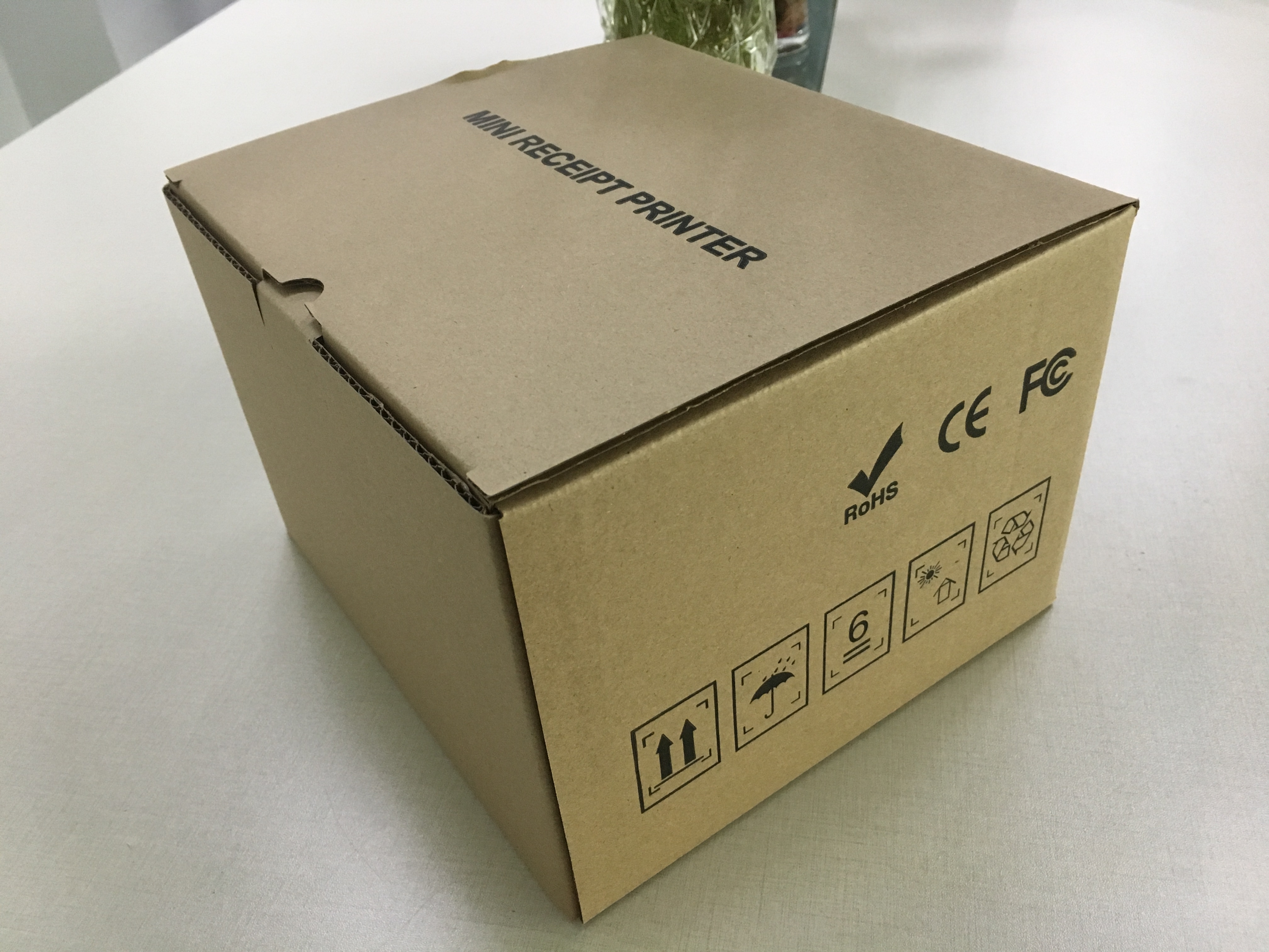 HOIN - Hoin 4 ইঞ্চি ইম্প্রেসোরা QR বারকোড শিপিং লেবেল প্রিন্টার 4x6 সস্তা থার্মাল প্রিন্টার 110 মিমি স্টিকার প্রিন্টার থার্মাল লেবেল বারকোড প্রিন্টার 23