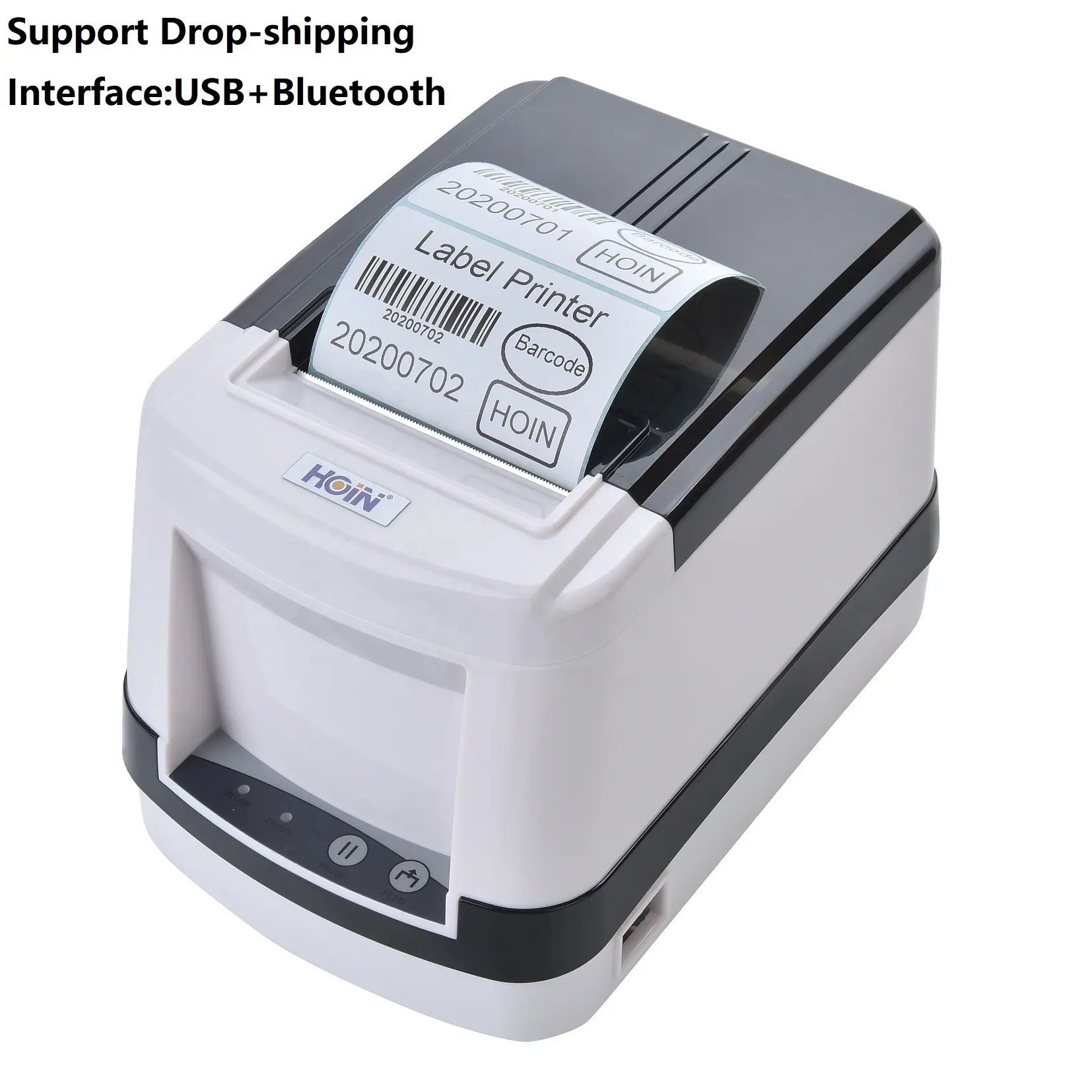 HOIN | Top portable thermal label printer Supply 3