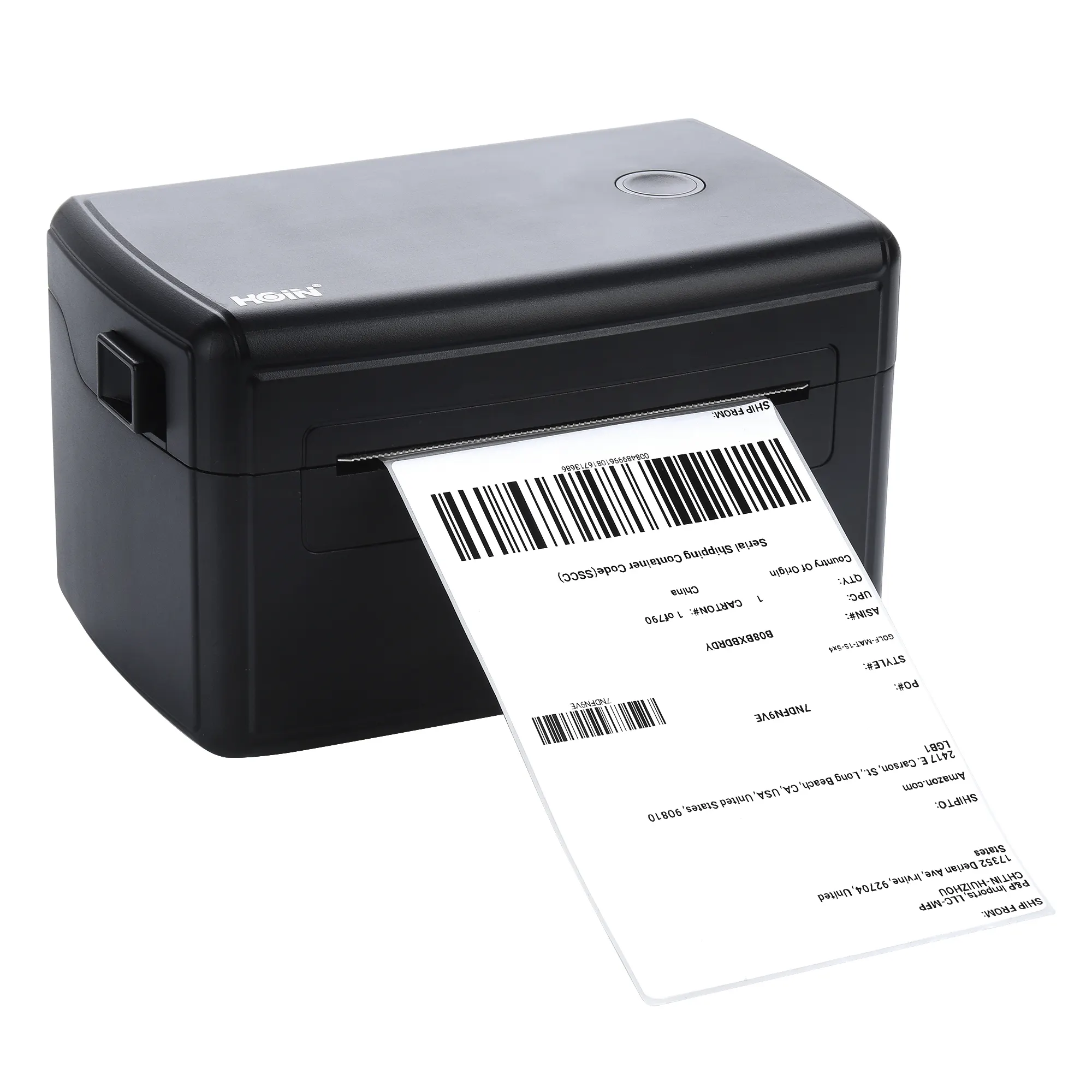 Custom best wireless label printer 4x6 Suppliers Manufacturer | HOIN 3