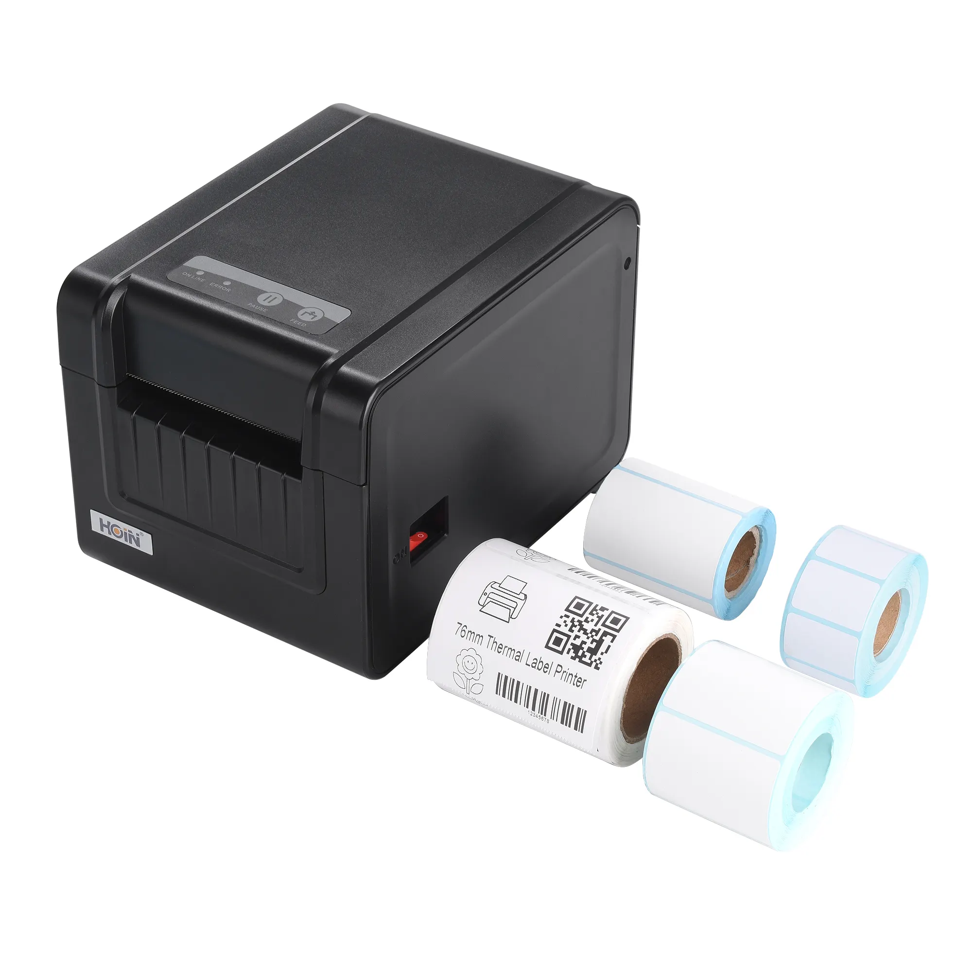 Custom best affordable shipping label printer Factory Manufacturer | HOIN 5