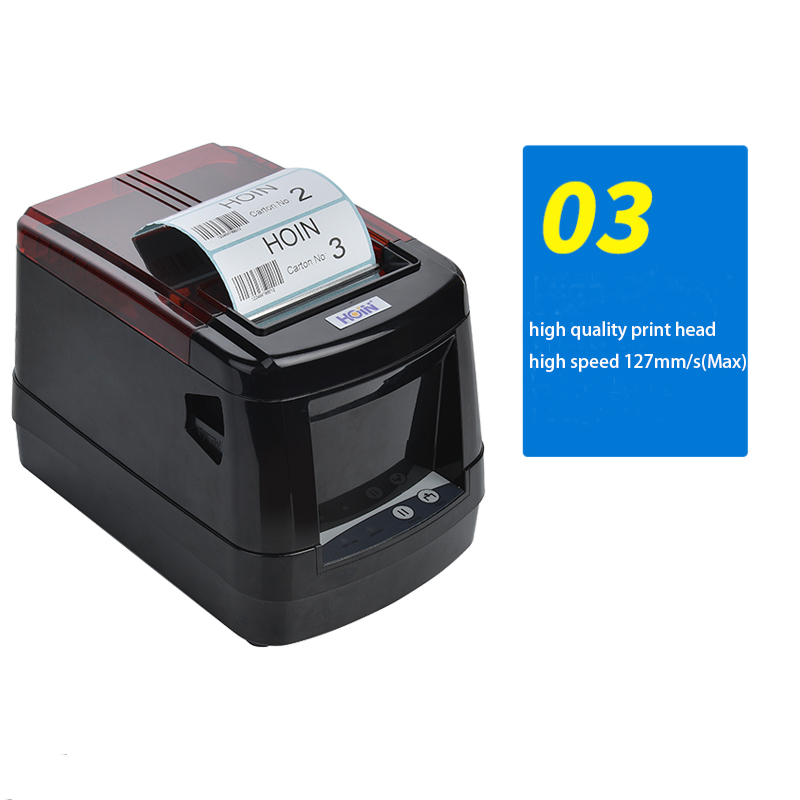  अमेज़न एफबीए थर्मल लेबल प्रिंटर प्रिंट सस्ते मूल्य मिनी थर्मल रसद शिपिंग पीओएस यूएसबी स्टीकर प्रिंटर