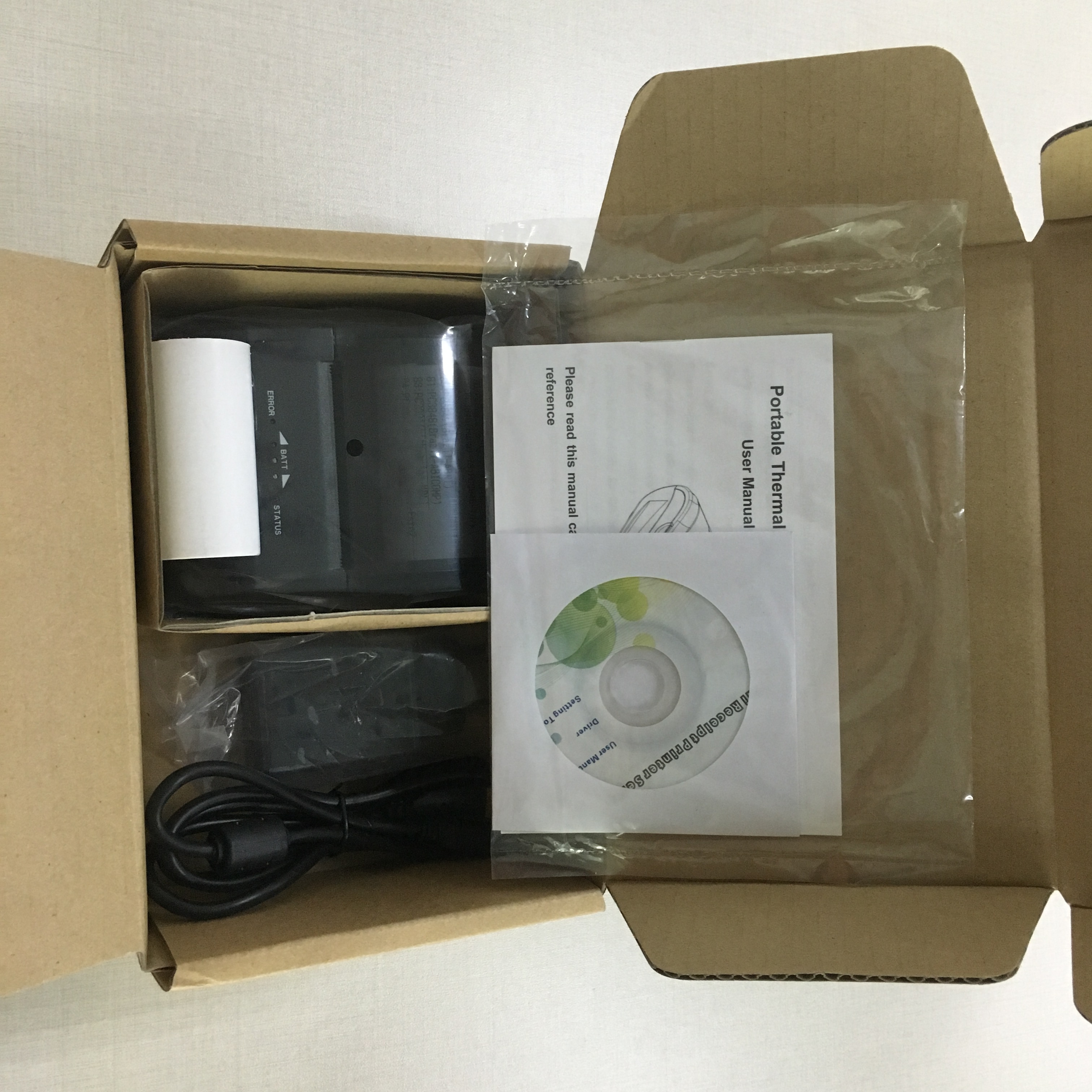 उच्च गुणवत्ता वाली पोर्टेबल रसीद प्रिंटर कंपनी | HOIN 9