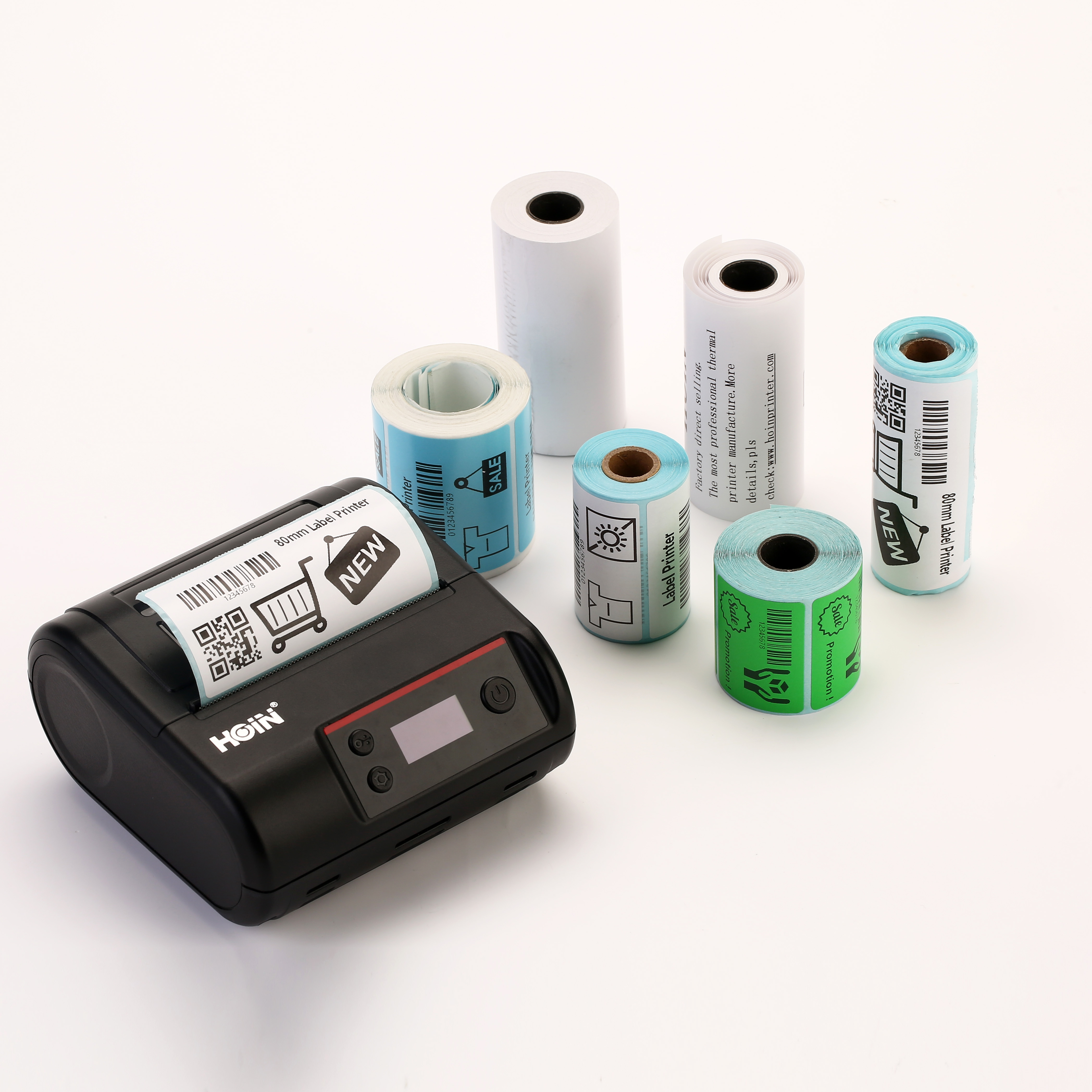 HQ300 휴대용 인기 안드로이드 신트렌드 가전제품 공장 가격의 스마트 열전사 배송 라벨 프린터 2