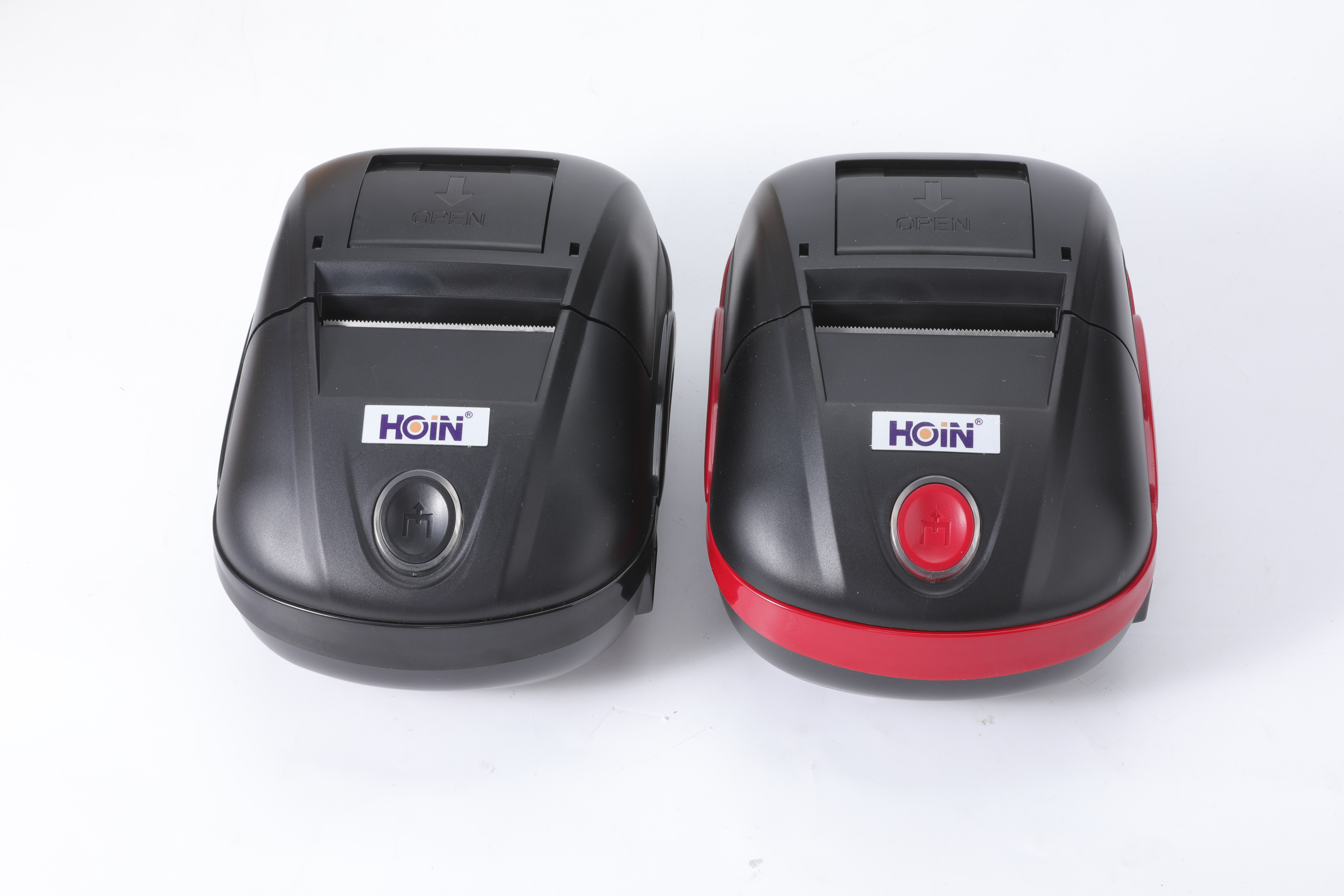 HOP-HL2200 থার্মাল লেবেল ইউএসবি+বিটি প্রিন্টার ৫৬ মিমি থার্মাল প্রিন্টার লেবেল প্রিন্টার পোর্টেবল ডিজিটাল শিপিং স্টিকার প্রিন্ট 2