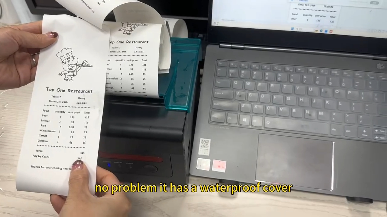 অসাধারণ আমদানি প্রিন্টার হেড হপ-এইচ৮০১ ৩ ইঞ্চি থার্মাল রসিদ প্রিন্টার HOIN এর ভূমিকা