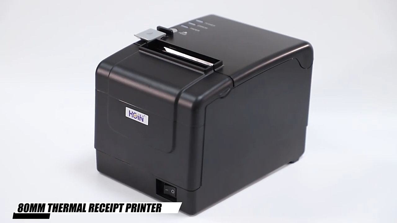  হোইনের ভূমিকা কারখানার দাম ৮০ মিমি অটো কাটার থার্মাল রসিদ প্রিন্টার সস্তা দামে ইউএসবি ল্যান সাপোর্ট ১ডি ২ডি বার কোড প্রিন্টিং হোইন