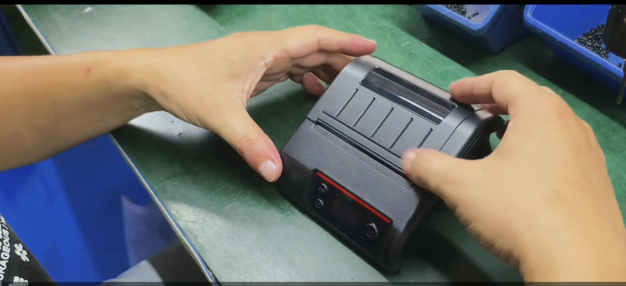 সেরা মানের পেশাদার হোইন ৩ ইঞ্চি পোর্টেবল থার্মাল প্রিন্টার অ্যাসেম্বলি প্রক্রিয়া প্রস্তুতকারক কারখানা