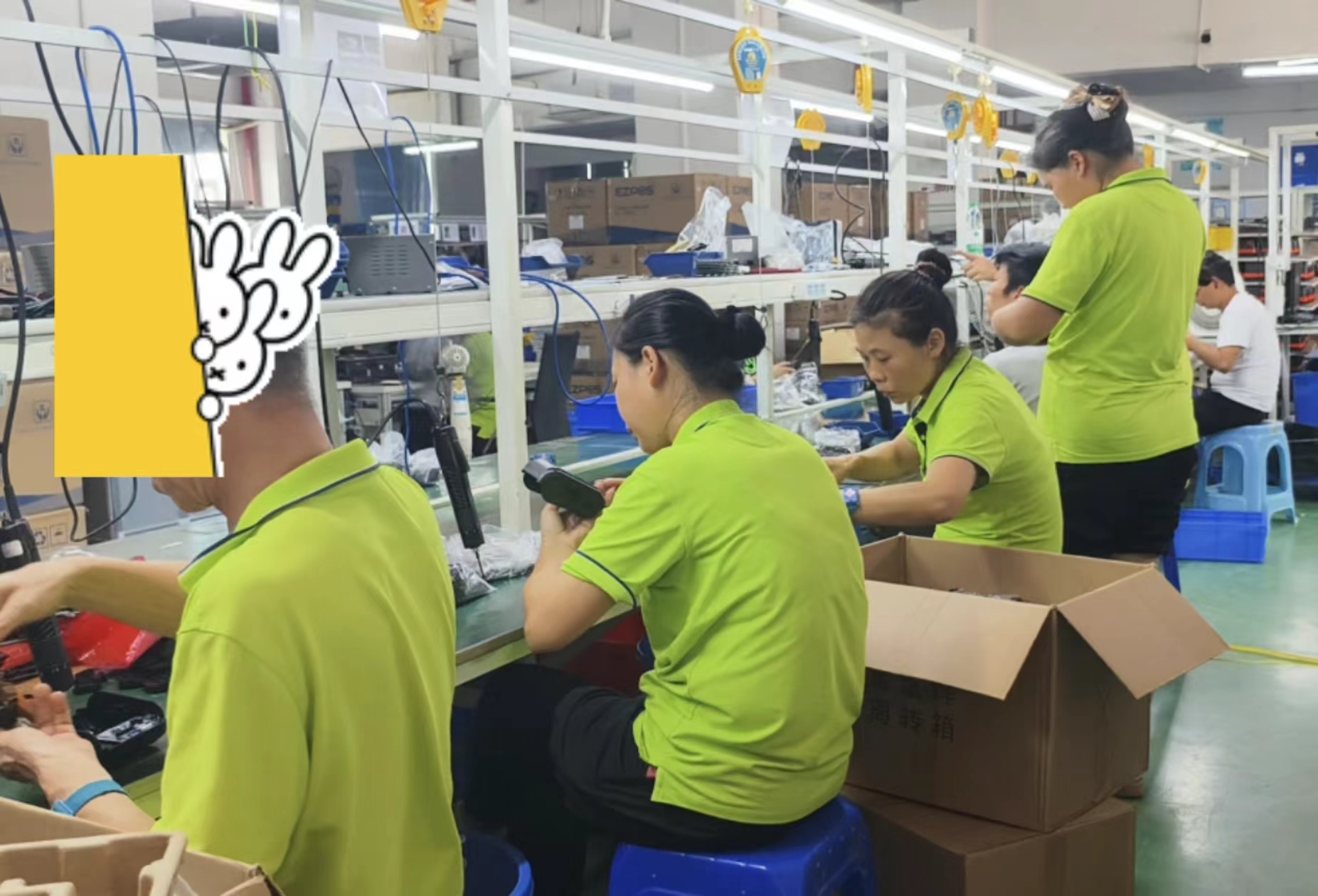 উচ্চমানের পেশাদার হোইন ৩ ইঞ্চি পোর্টেবল থার্মাল লেবেল প্রিন্টার অ্যাসেম্বলি প্রক্রিয়া প্রস্তুতকারক 1