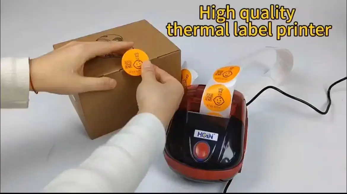 Professional 2 inch portable label printer manufacturers Products | HOIN 1