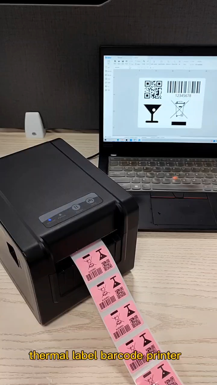 কারখানার দাম সহ সেরা উচ্চ মানের থার্মাল লেবেল বারকোড প্রিন্টার HOP-HQ80 সরবরাহকারী