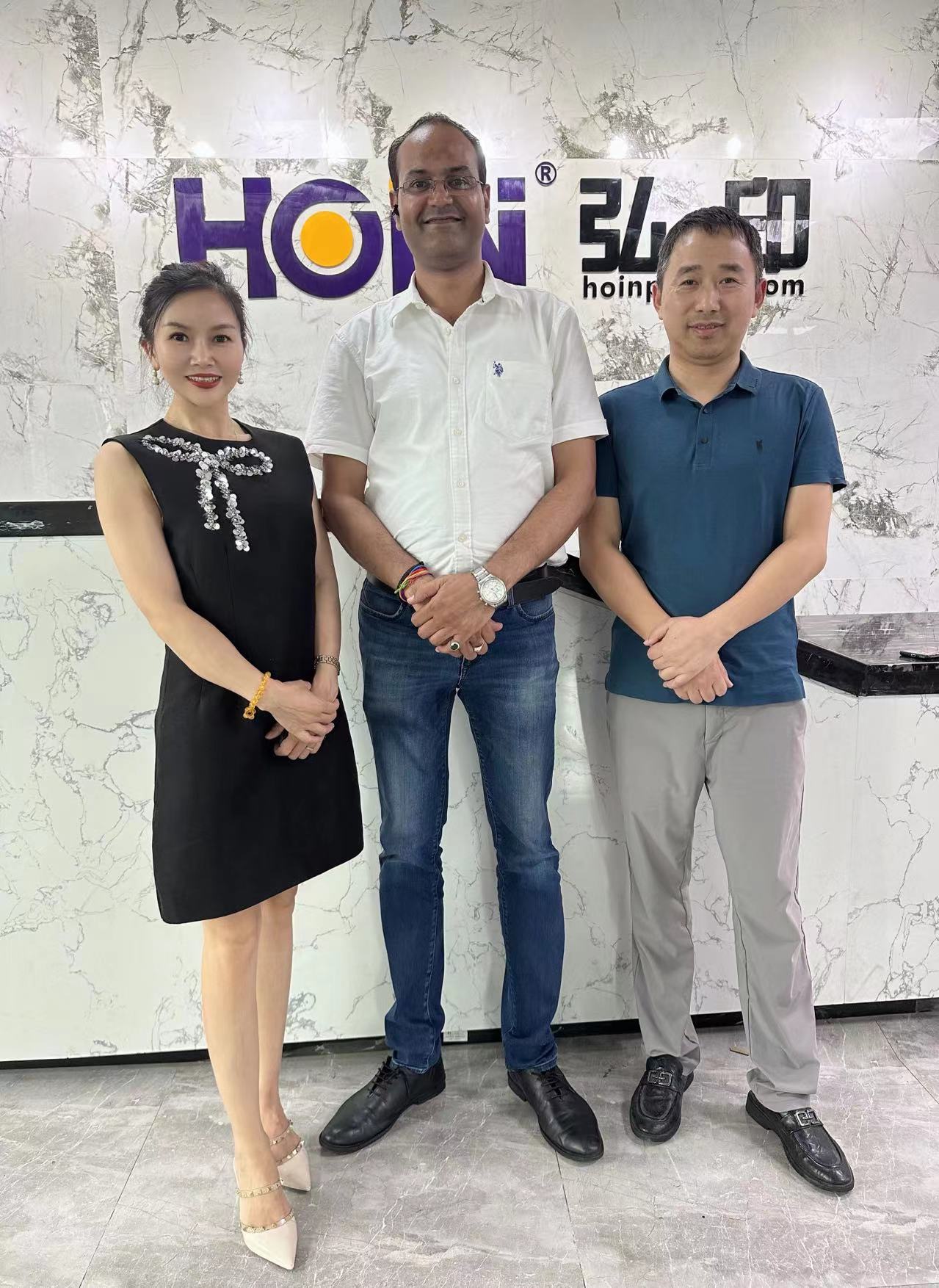 আপনাকে দেখে খুশি হলাম এবং জেবি কর্পোরেশনের বিগ বসকে হোইন কারখানা পরিদর্শনের জন্য উষ্ণ স্বাগত জানাচ্ছি পণ্য | হোইন 2