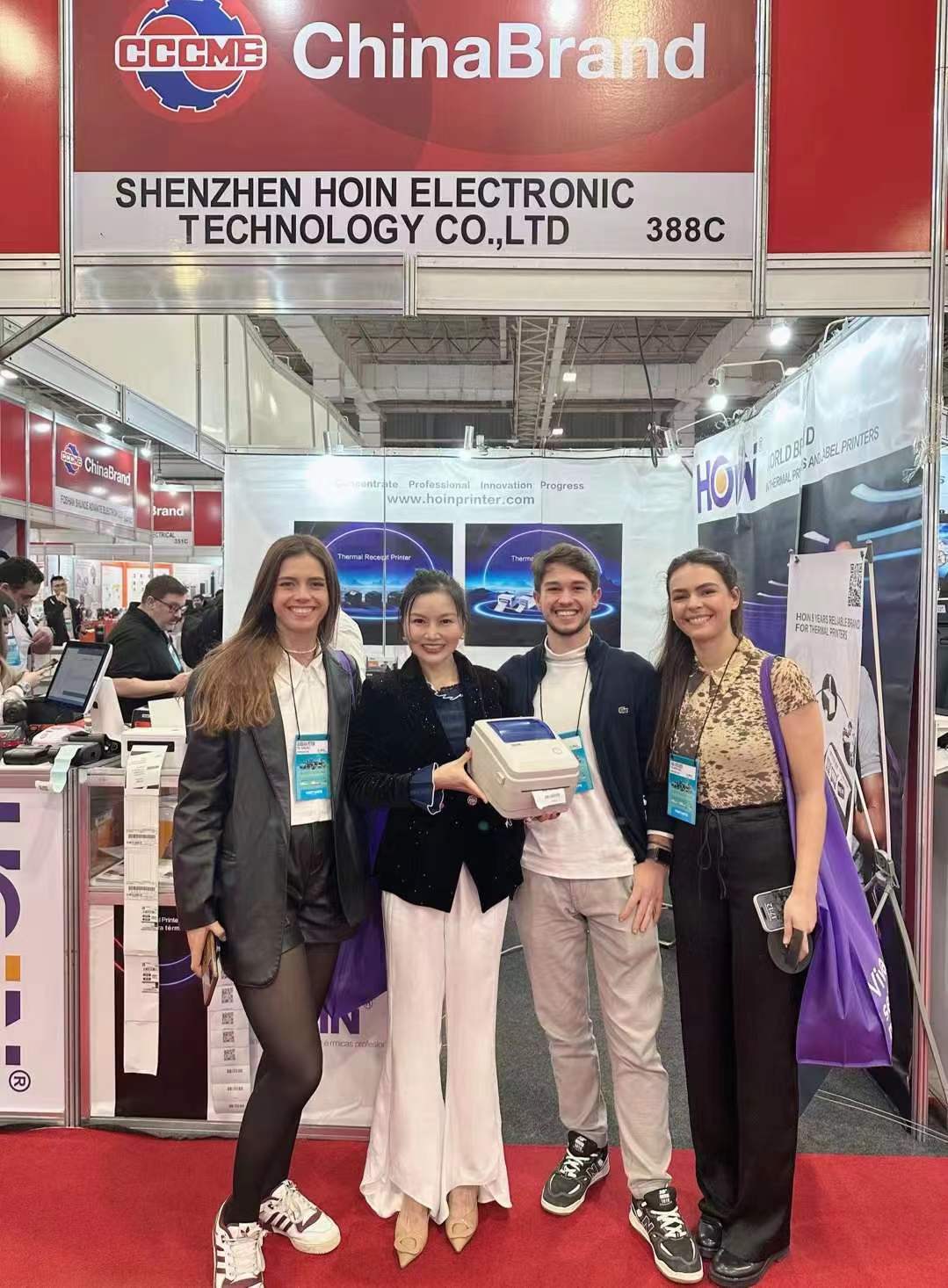 ২ ইঞ্চি মিনি হ্যান্ডহেল্ড ৫৮ মিমি মোবাইল রসিদ পোর্টেবল ওয়্যারলেস সস্তা বিল বারকোড থার্মাল প্রিন্টারl -E200 | HOIN 5