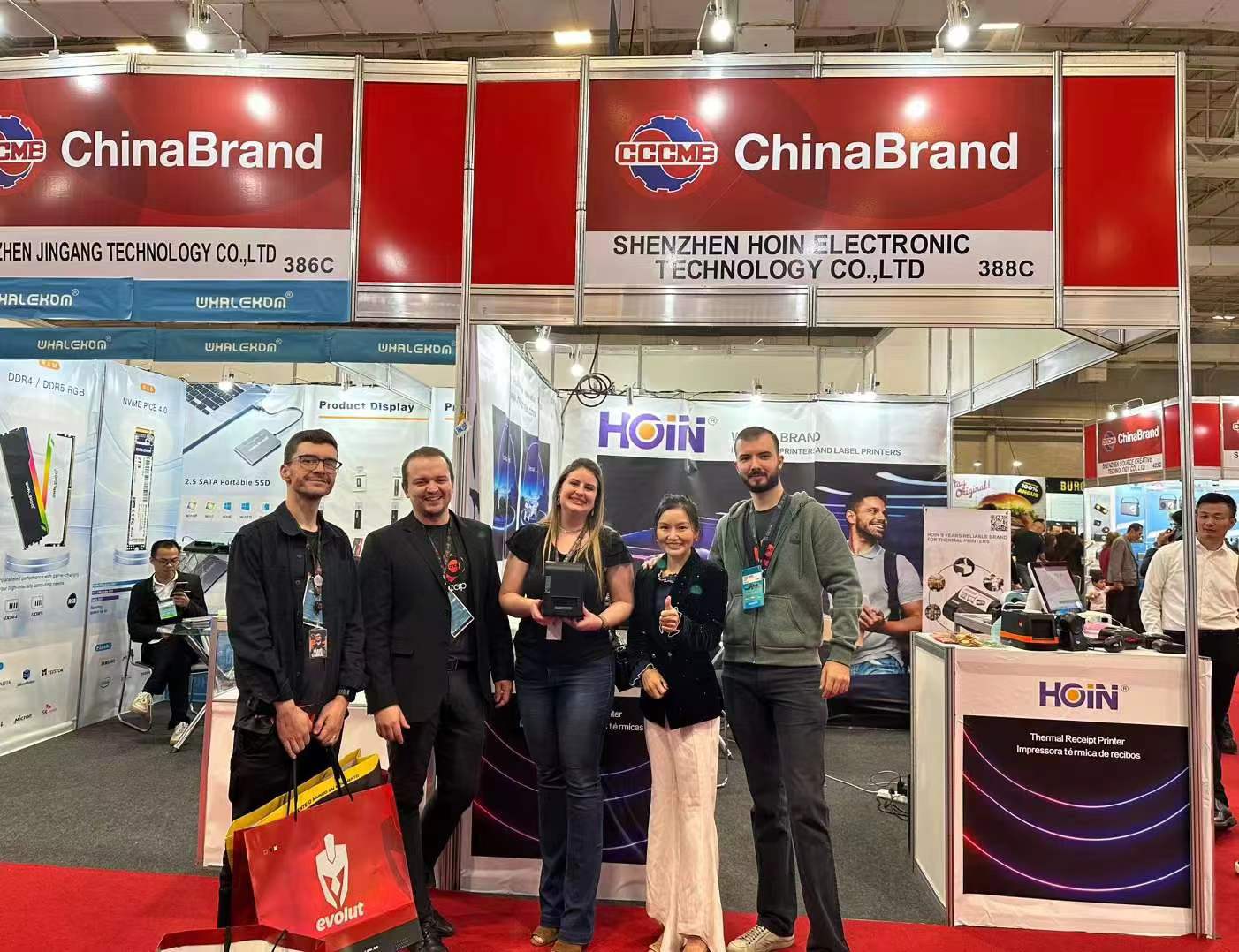 ২ ইঞ্চি মিনি হ্যান্ডহেল্ড ৫৮ মিমি মোবাইল রসিদ পোর্টেবল ওয়্যারলেস সস্তা বিল বারকোড থার্মাল প্রিন্টারl -E200 | HOIN 3