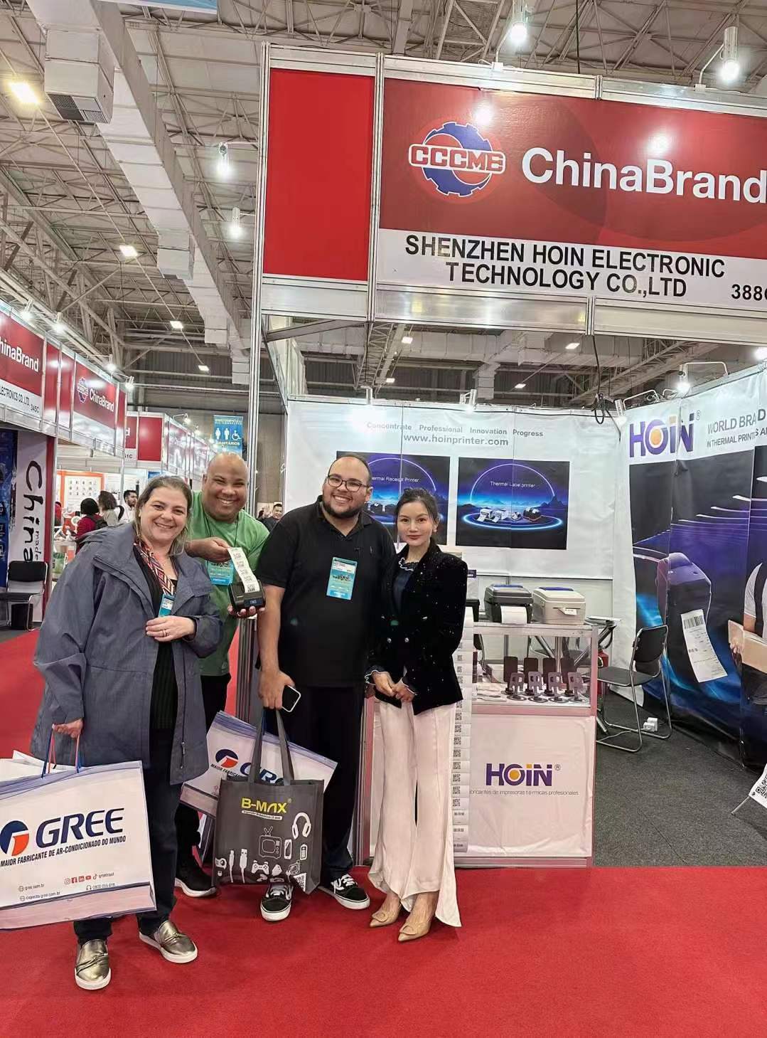 ২ ইঞ্চি মিনি হ্যান্ডহেল্ড ৫৮ মিমি মোবাইল রসিদ পোর্টেবল ওয়্যারলেস সস্তা বিল বারকোড থার্মাল প্রিন্টারl -E200 | HOIN 4