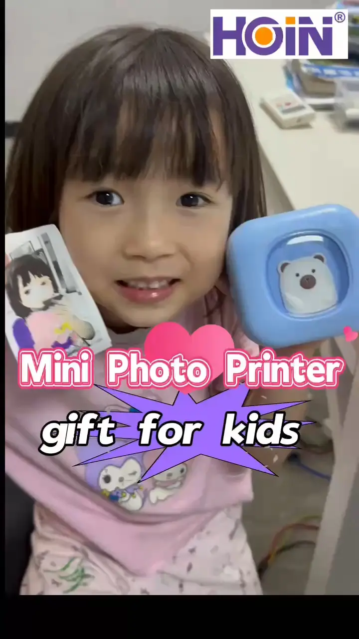 Produttori cinesi di mini stampanti termiche per stampare foto, il miglior  regalo per bambini - HOIN, image size:720x1280