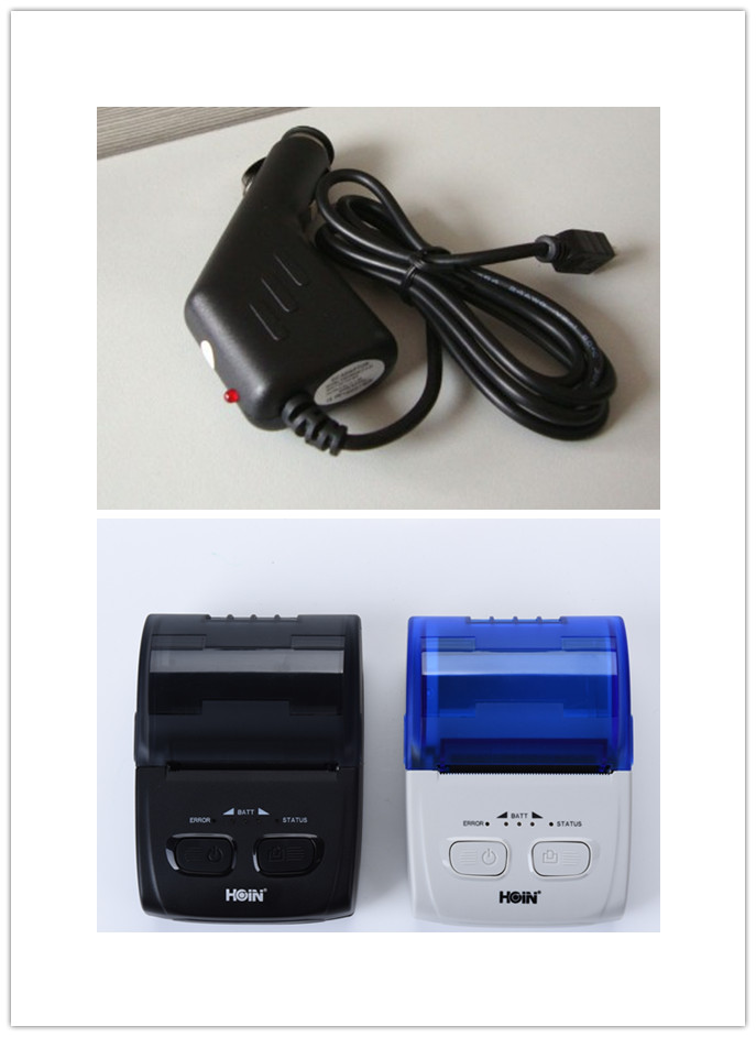 HOP-H200 58mm পোর্টেবল থার্মাল রসিদ প্রিন্টার বিল মেশিন বারকোড থার্মাল টিকিট প্রিন্টার BIS সার্টিফিকেট 7
