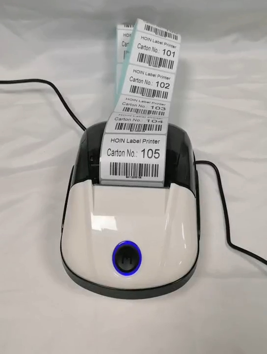  সিরিয়াল নম্বরের জন্য সেরা ২ ইঞ্চি থার্মাল লেবেল বারকোড প্রিন্টার। বিনামূল্যে ডিলেবেল অ্যাপ্লিকেশন সরবরাহকারী 