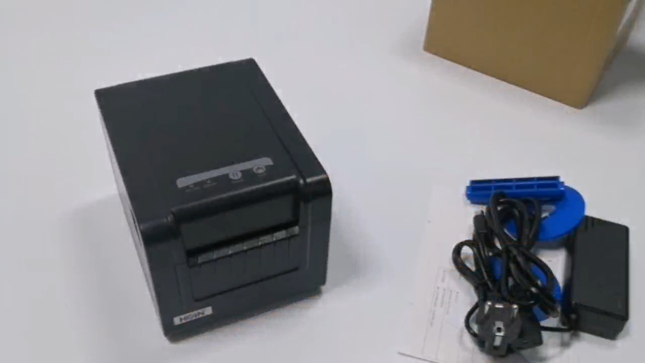 পাইকারি Hoin 78mm উচ্চ মানের সরাসরি তাপীয় লেবেল বারকোড প্রিন্টার বক্স খোলার জন্য ভালো দাম - HOIN