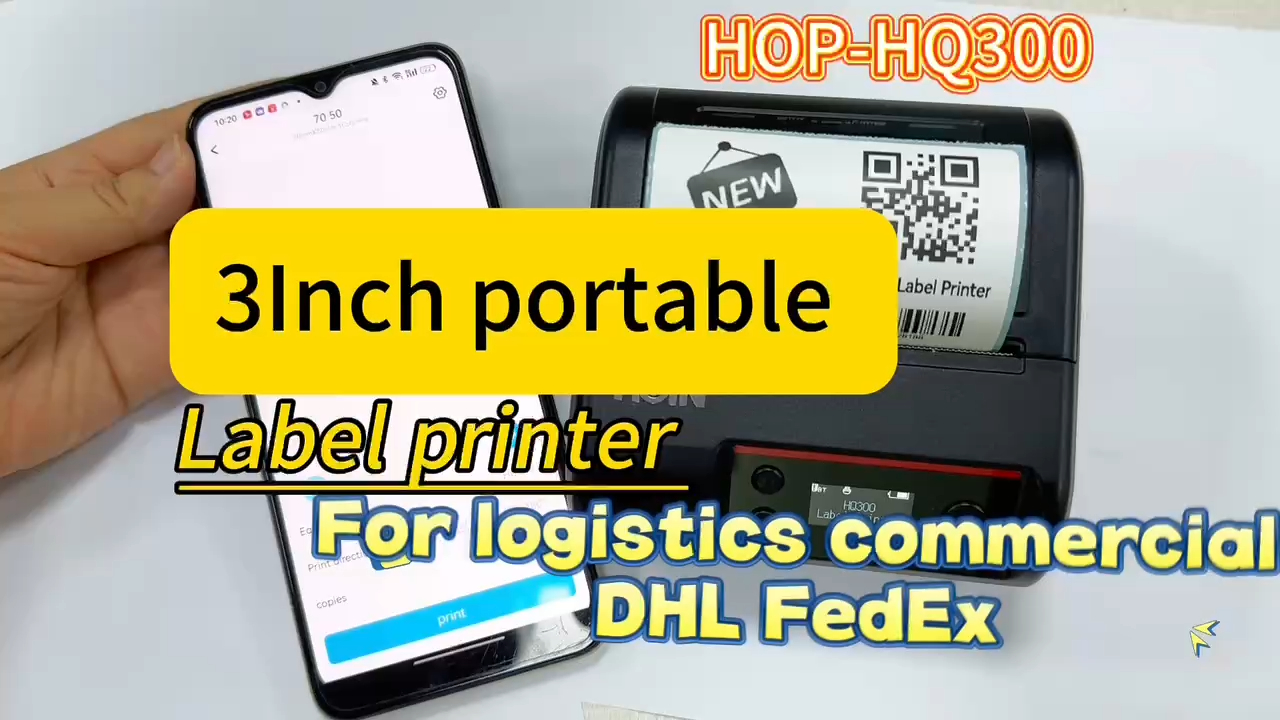 সেরা মানের, লজিস্টিক কারখানার জন্য লেবেল এবং রসিদ উভয়ই সমর্থন করে এমন 3 ইঞ্চি লেবেল প্রিন্টারটি কী দুর্দান্ত!