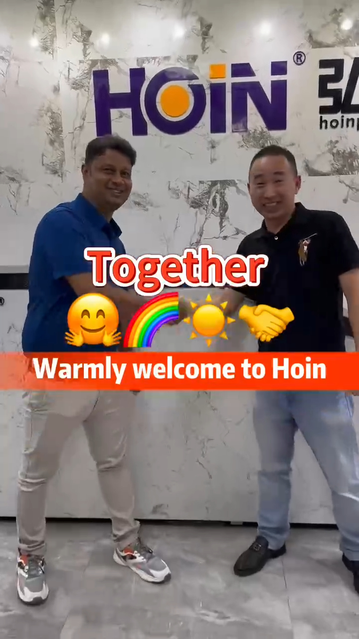 হোইন প্রিন্টার চেক করার জন্য নেপাল থেকে অংশীদারকে উষ্ণ অভ্যর্থনা জানাতে ভূমিকা