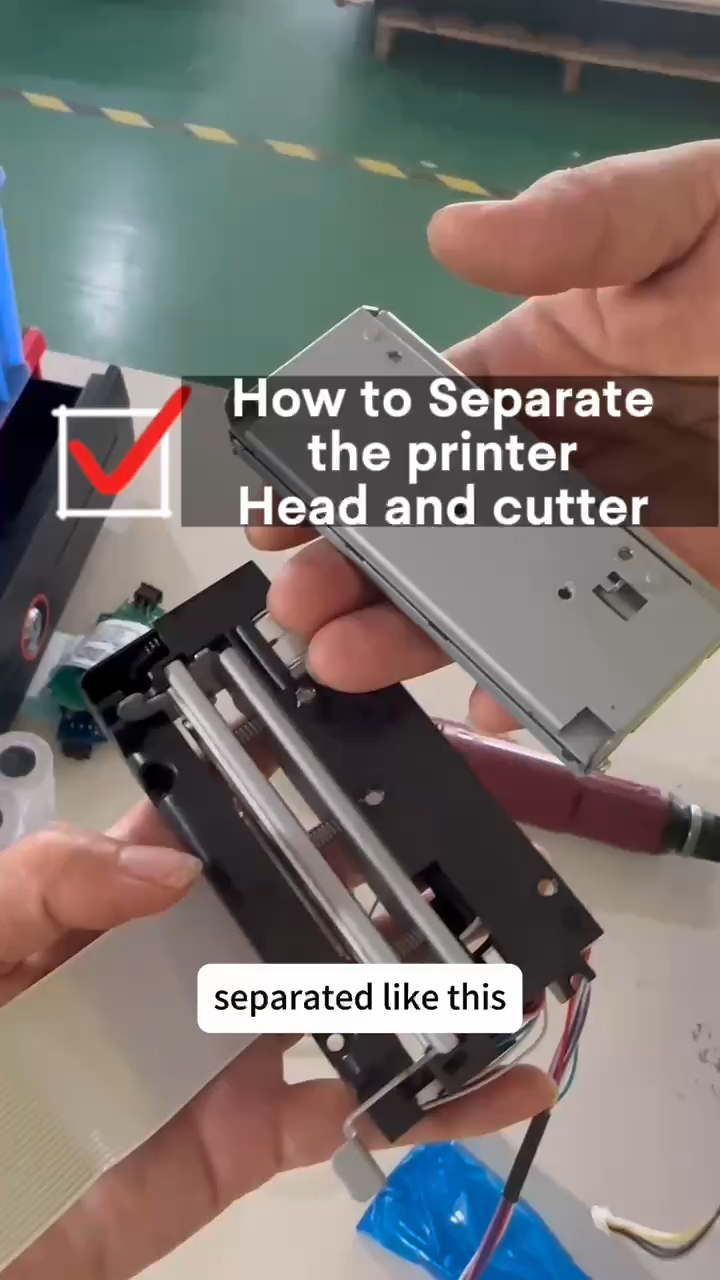৮০ মিমি প্রিন্টারের জন্য প্রিন্টার হেড এবং কাটার কীভাবে আলাদা করবেন তার ভূমিকা? পণ্য | HOIN HOIN