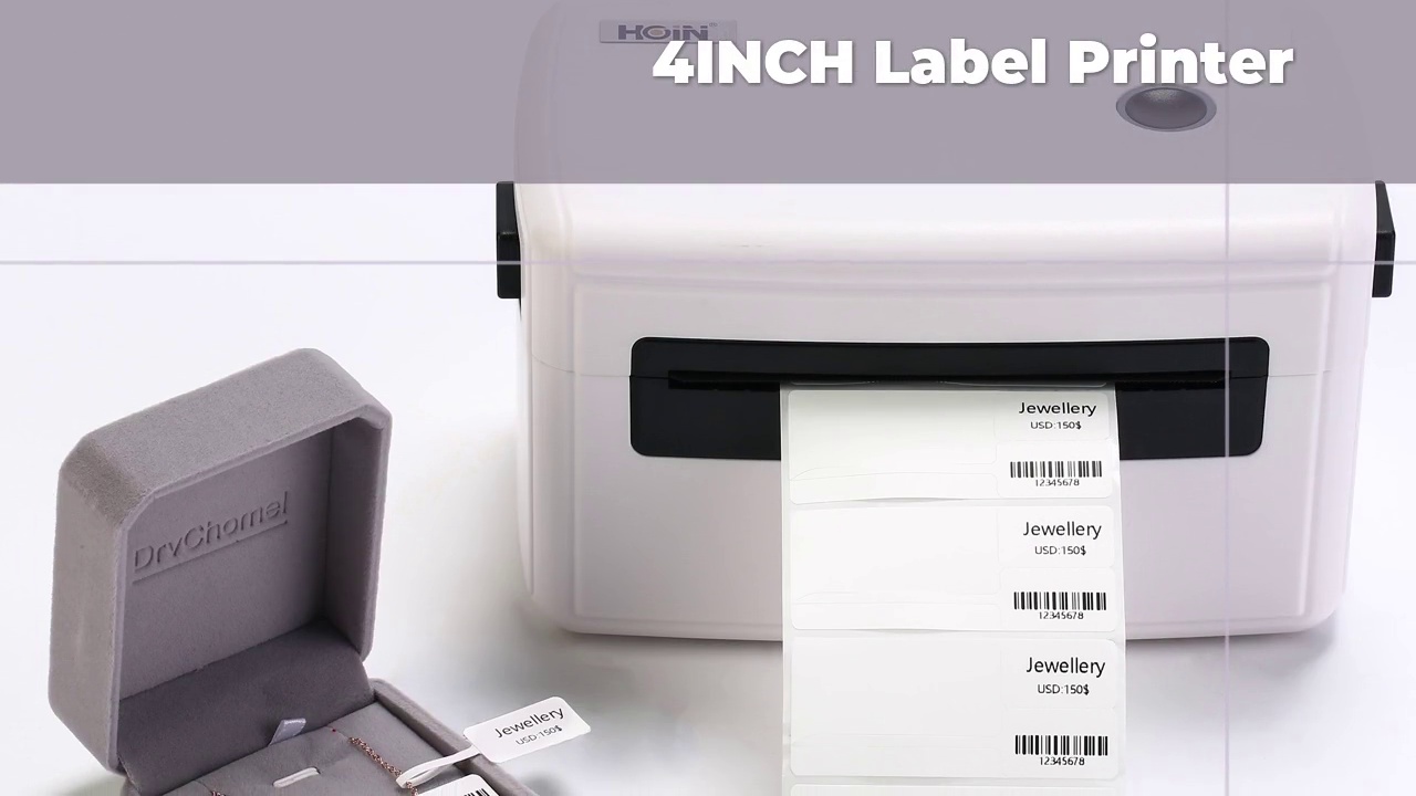 ৪ ইঞ্চি লেবেল প্রিন্টার..