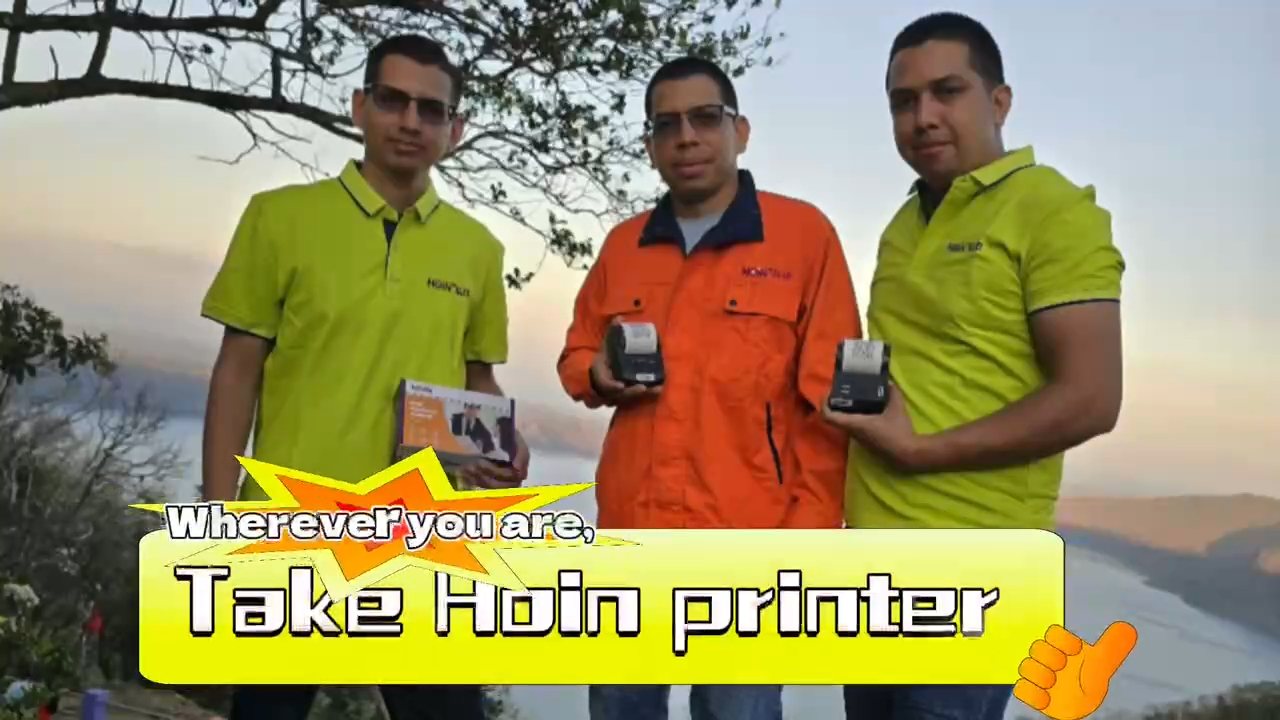 আপনি যেখানেই থাকুন না কেন, হোইন প্রিন্টার নিন, যেকোনো সময় যেকোনো জায়গায় প্রিন্ট করুন পণ্য | হোইন