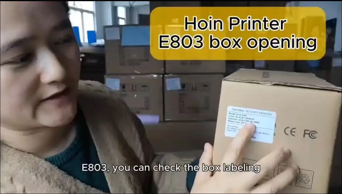 Hoin HOP-E803 80mm Thermal Receipt Printer1 1