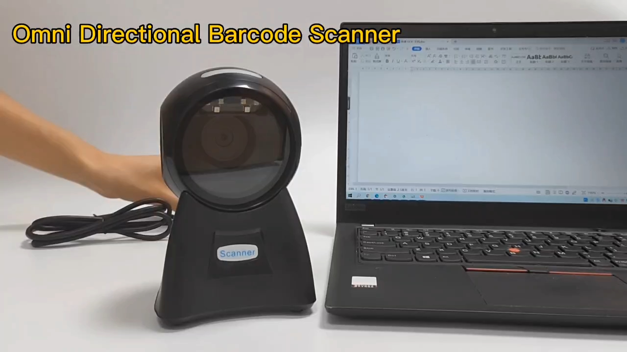 ওমনি ডাইরেকশনাল ইউএসবি হাই ডেফিনিশন বারকোড স্ক্যানার রিডার পণ্য | HOIN