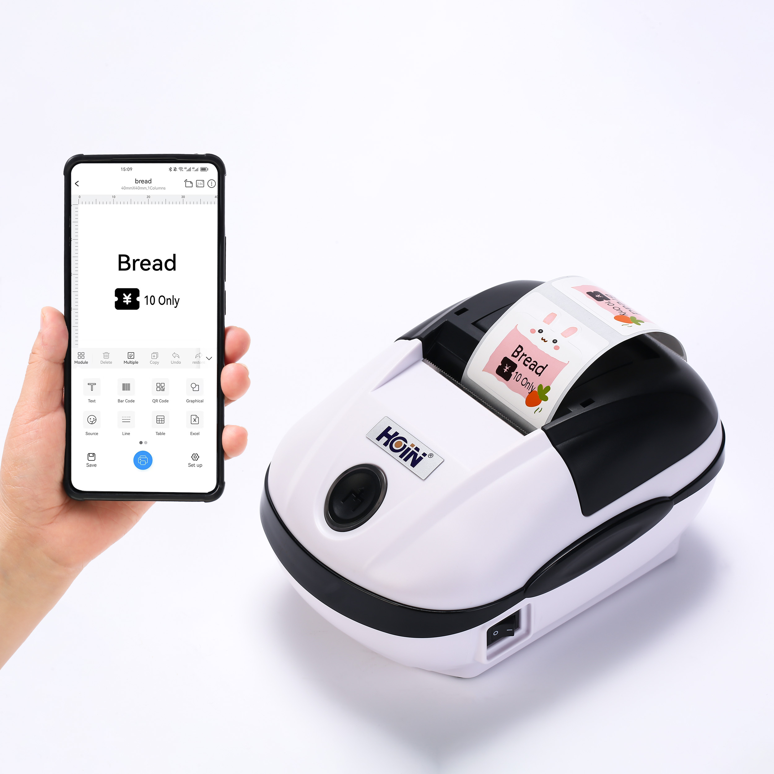 হোইনের শীর্ষ বিক্রয় কীভাবে কাজ করে?? ---আমাদের থার্মাল প্রিন্টার লাইভ শোতে আপনাকে স্বাগতম। 4