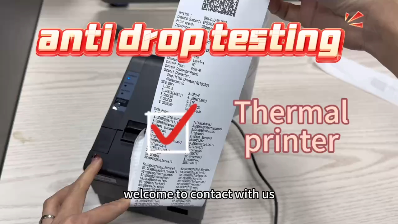 আপনার প্রিন্টারটি পড়ে গেলেও কোন প্রিন্টারটি কাজ করতে পারে তা সবচেয়ে ভালো? Hoin E802 কারখানার মূল্য - HOIN