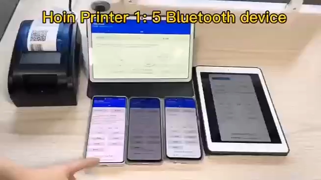 সেরা আপনি কি এমন একটি থার্মাল প্রিন্টার খুঁজছেন যা একসাথে একাধিক ডিভাইস সমর্থন করতে পারে? কারখানার মূল্য - HOIN