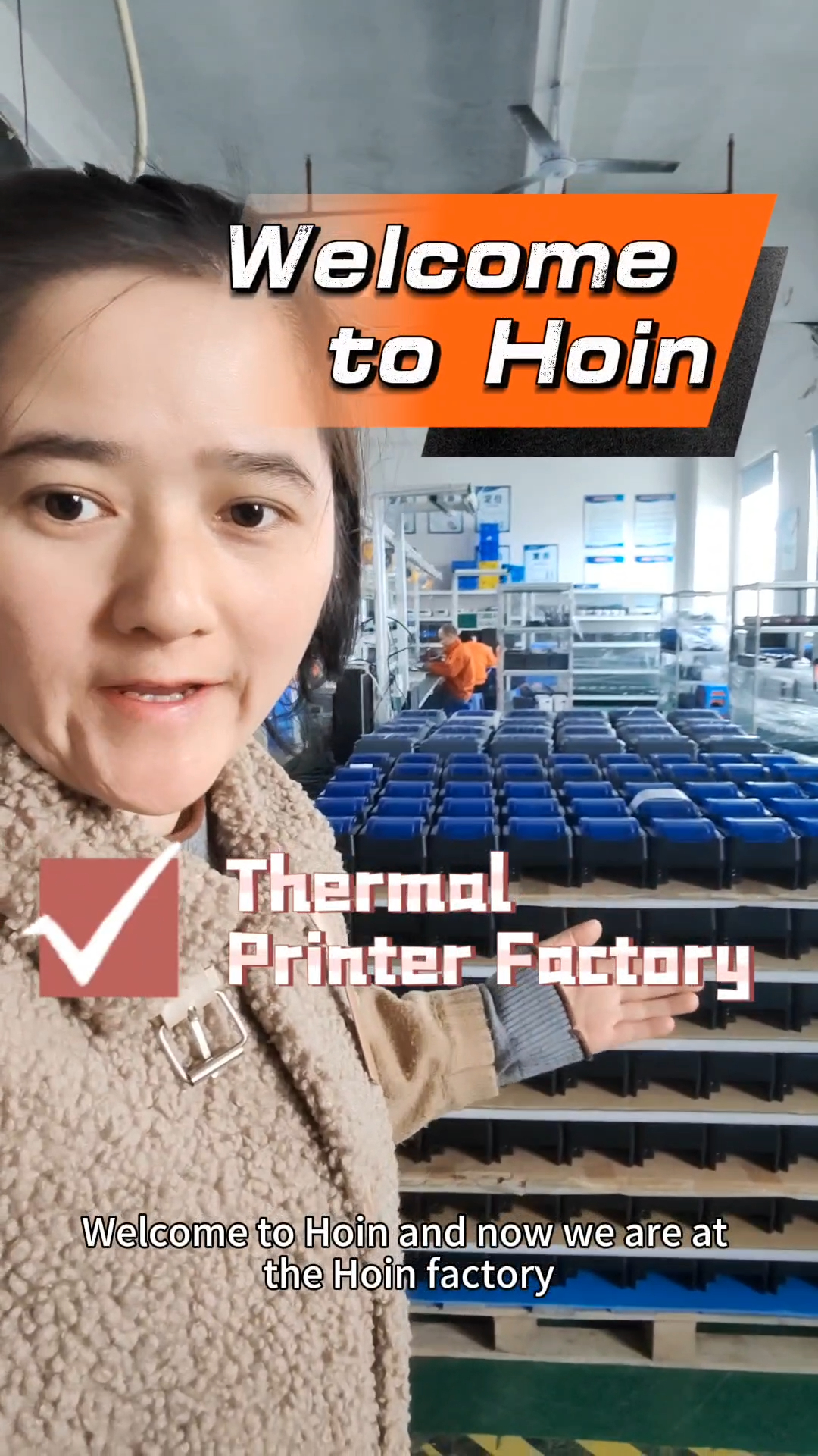 উচ্চমানের POS রসিদ প্রিন্টার এবং শিপিং লেবেল প্রিন্টারের পাইকারি হোইন থার্মাল প্রিন্টার কারখানায় আপনাকে স্বাগতম - শেনজেন হোইন ইলেকট্রনিক টেকনোলজি কোং, লিমিটেড।