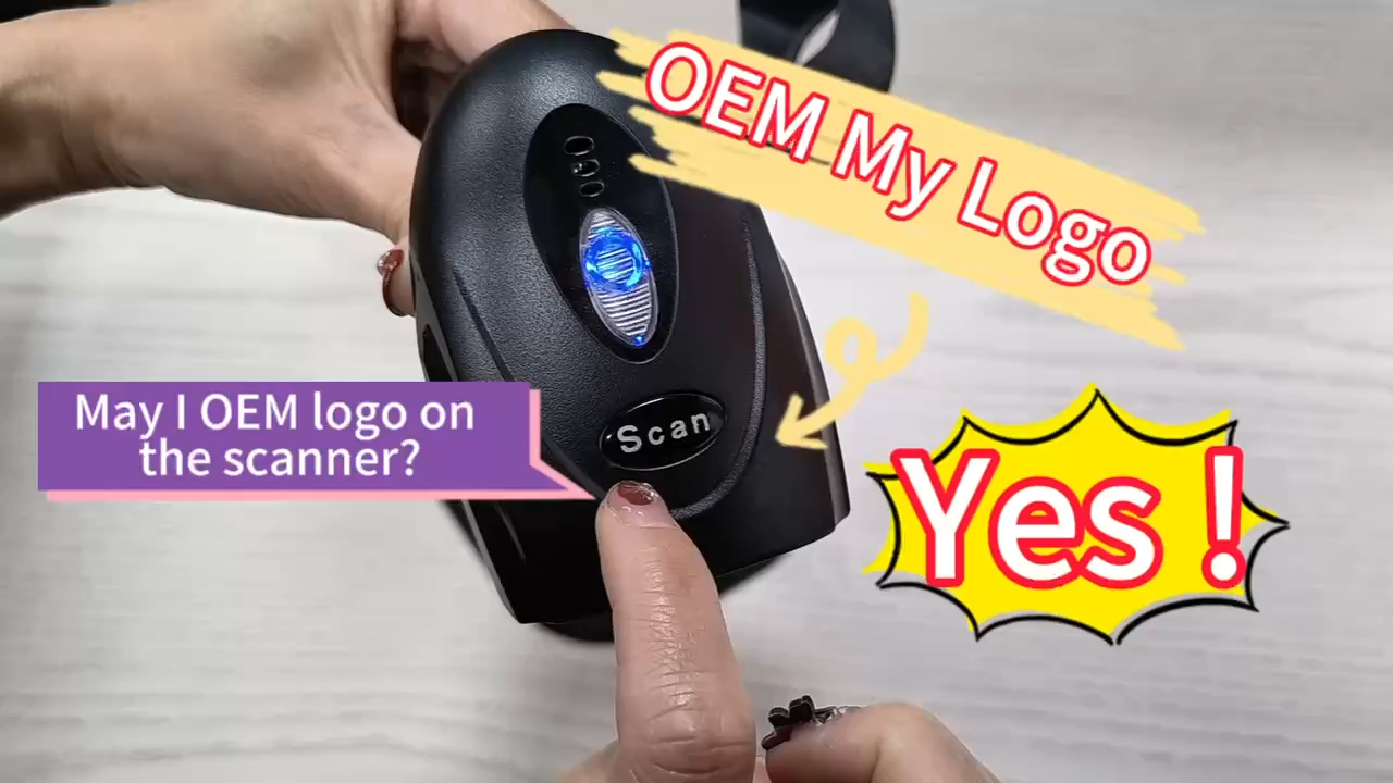  বারকোড স্ক্যানারে মে.আই OEM লোগো? এটি দেখতে কেমন? সরবরাহকারী ও নির্মাতারা | HOIN