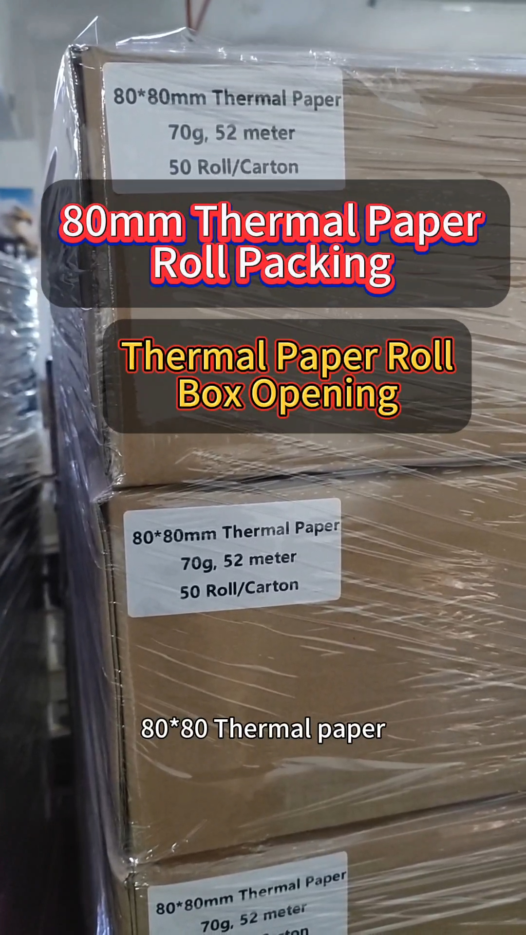  উচ্চমানের হোইন থার্মাল পেপার রোল প্যাকিং পাইকারি - শেনজেন হোইন ইলেকট্রনিক টেকনোলজি কোং, লিমিটেড।