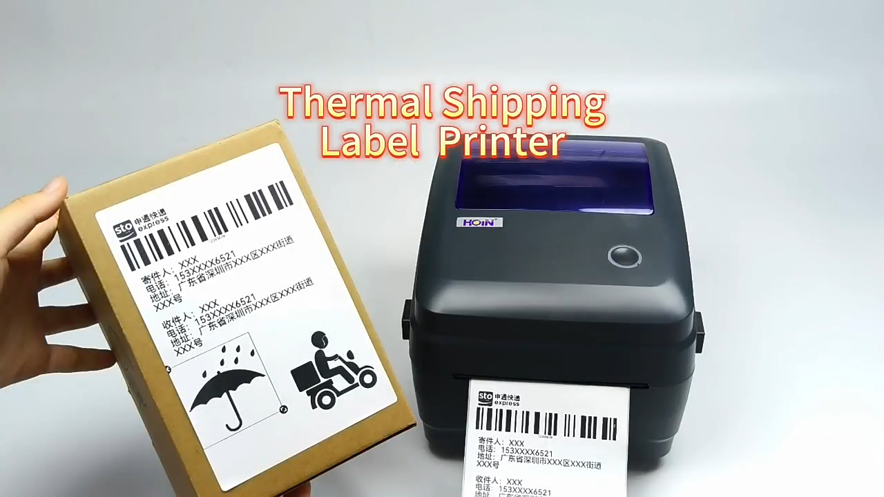 আপনার পণ্যের জন্য পাইকারি শিপিং লেবেল প্রিন্টার, ভালো দামে অ্যামাজনে সবচেয়ে বেশি বিক্রি হচ্ছে - HOIN