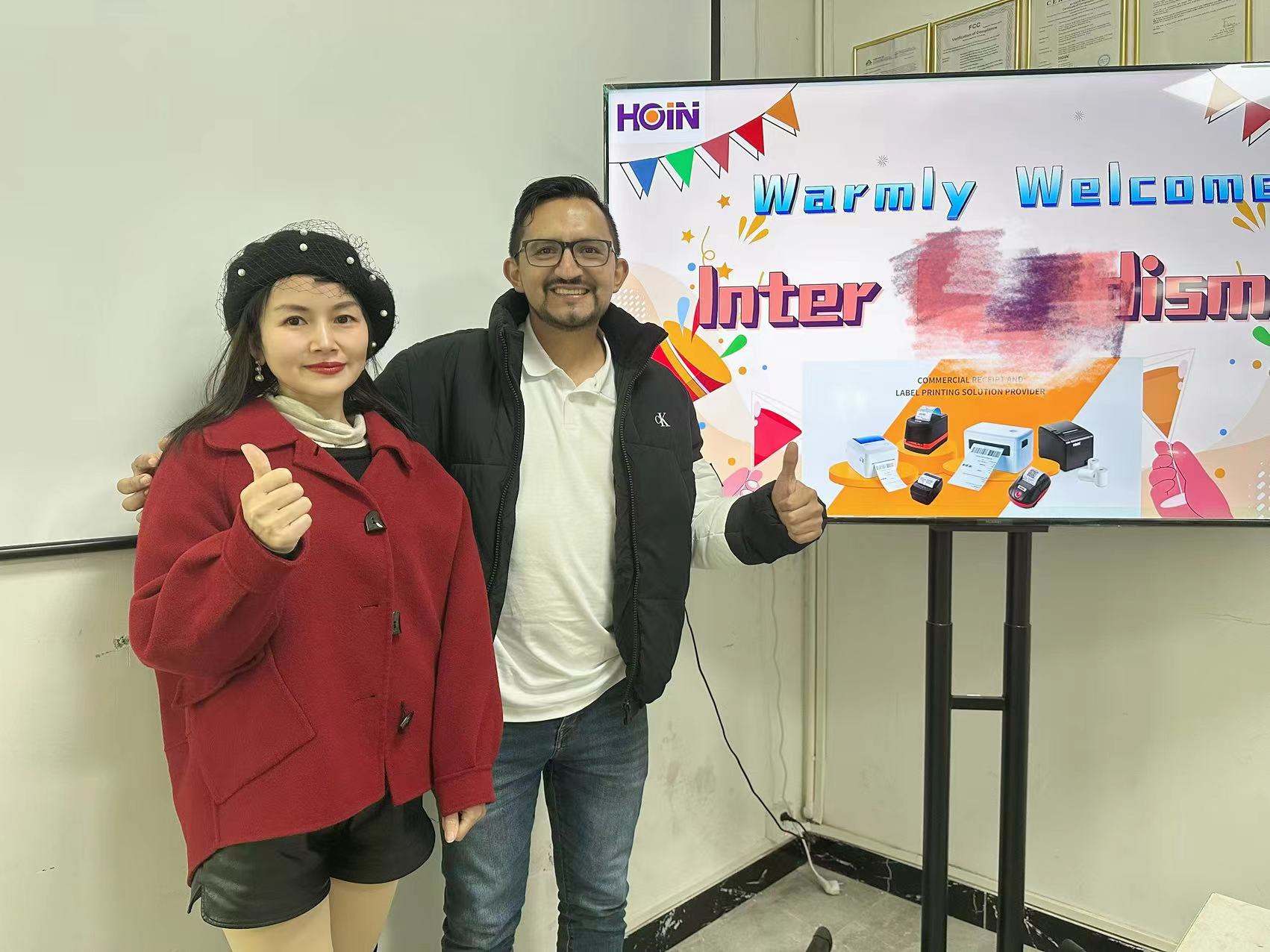 হোইন ৪ইঞ্চি শিপিং লেবেল প্রিন্টার | হোইন পণ্য | হোইন সম্পর্কে কথা বলার জন্য সিইও ভিক্টরকে আন্তরিকভাবে স্বাগত জানাই। 1