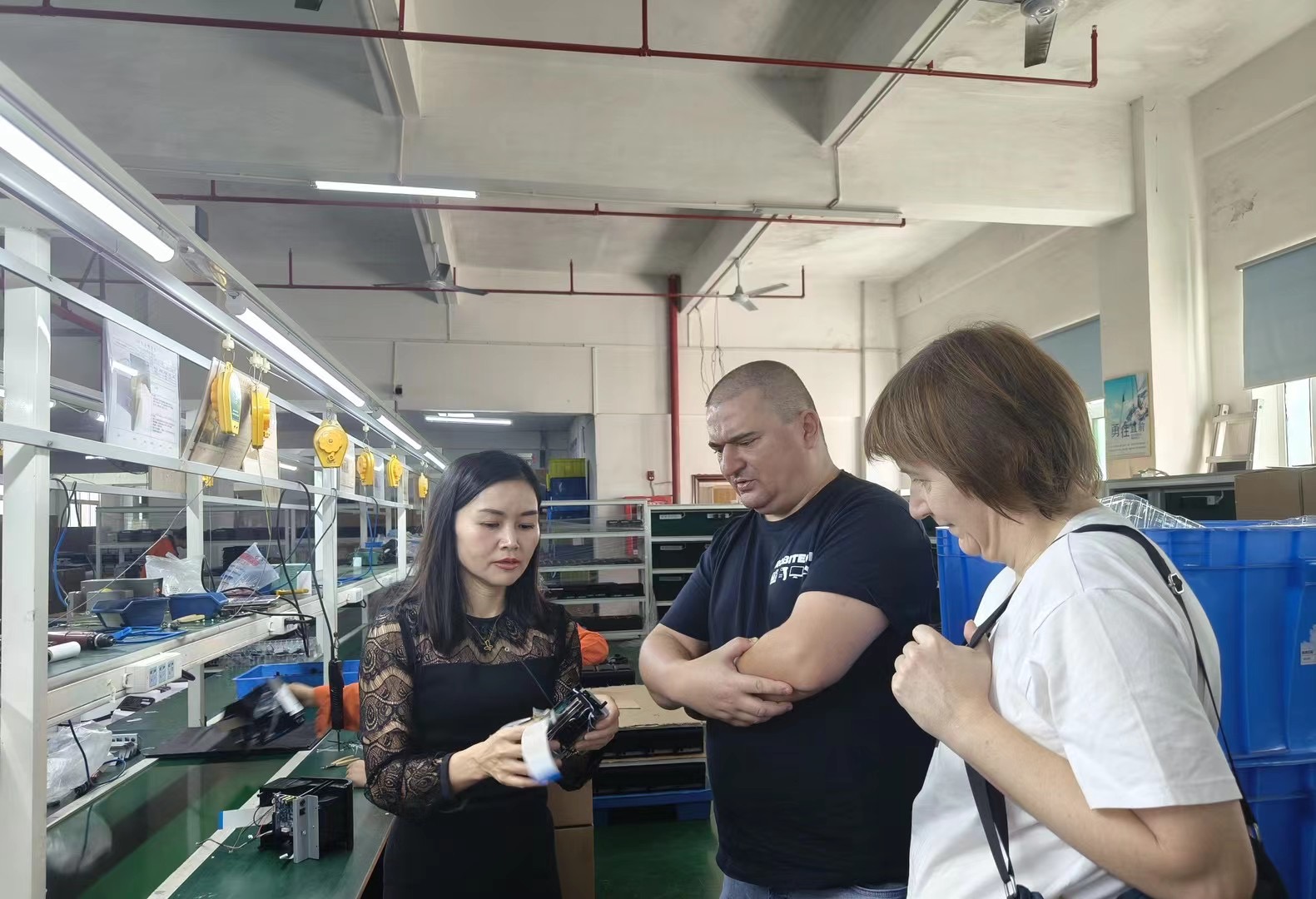 ৮০ মিমি থার্মাল প্রিন্টার সহযোগিতার পাইকারি বিষয়ে আলোচনা করতে হোইন কারখানায় আসা রবার্টের পরিবারের প্রতি আন্তরিক স্বাগত - HOIN 2