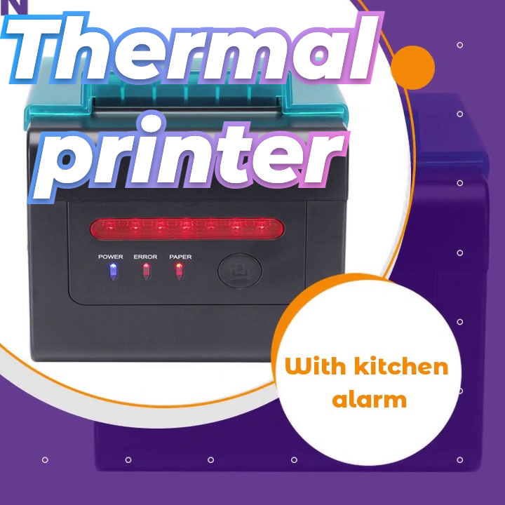  পাইকারি চীন HOIN 300mm/s স্পিড USB BT অটো কাট 80mm POS রসিদ প্রিন্টার অ্যালার্ম রান্নাঘর প্রিন্টার রান্নাঘর অ্যালার্ম প্রিন্টার প্রস্তুতকারক - ভালো দামে - HOIN