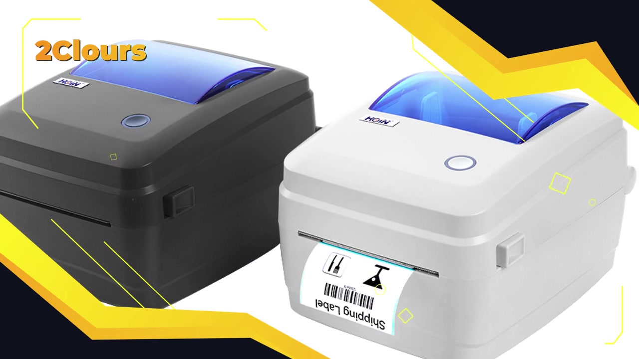  পেশাদার সেরা মানের 4 ইঞ্চি লেবেল প্রিন্টার HOP-HQ480B ফ্যাক্টরি অফার নির্মাতারা