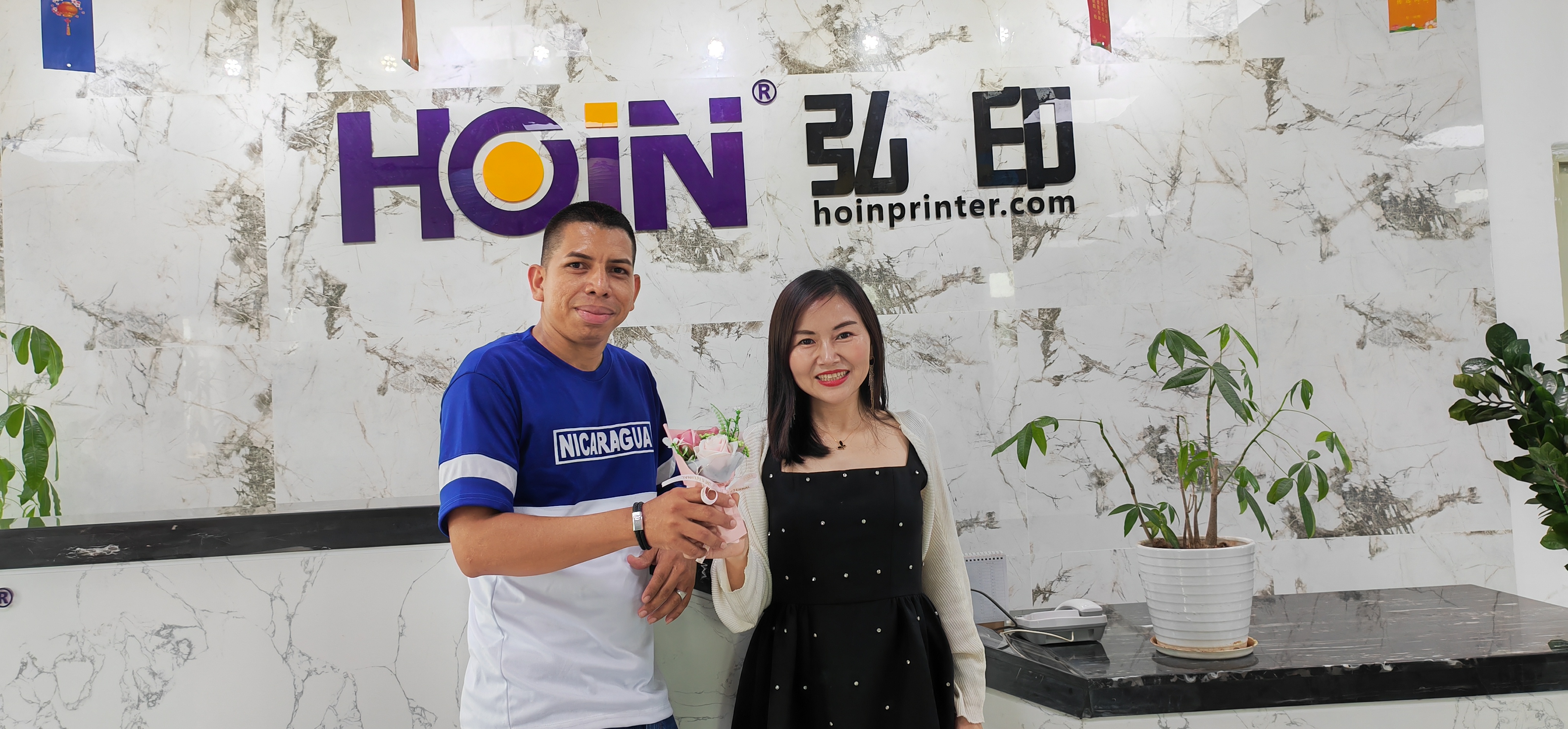 হোলা! Bienvenido a la fabrica de impresoras HOIN 5