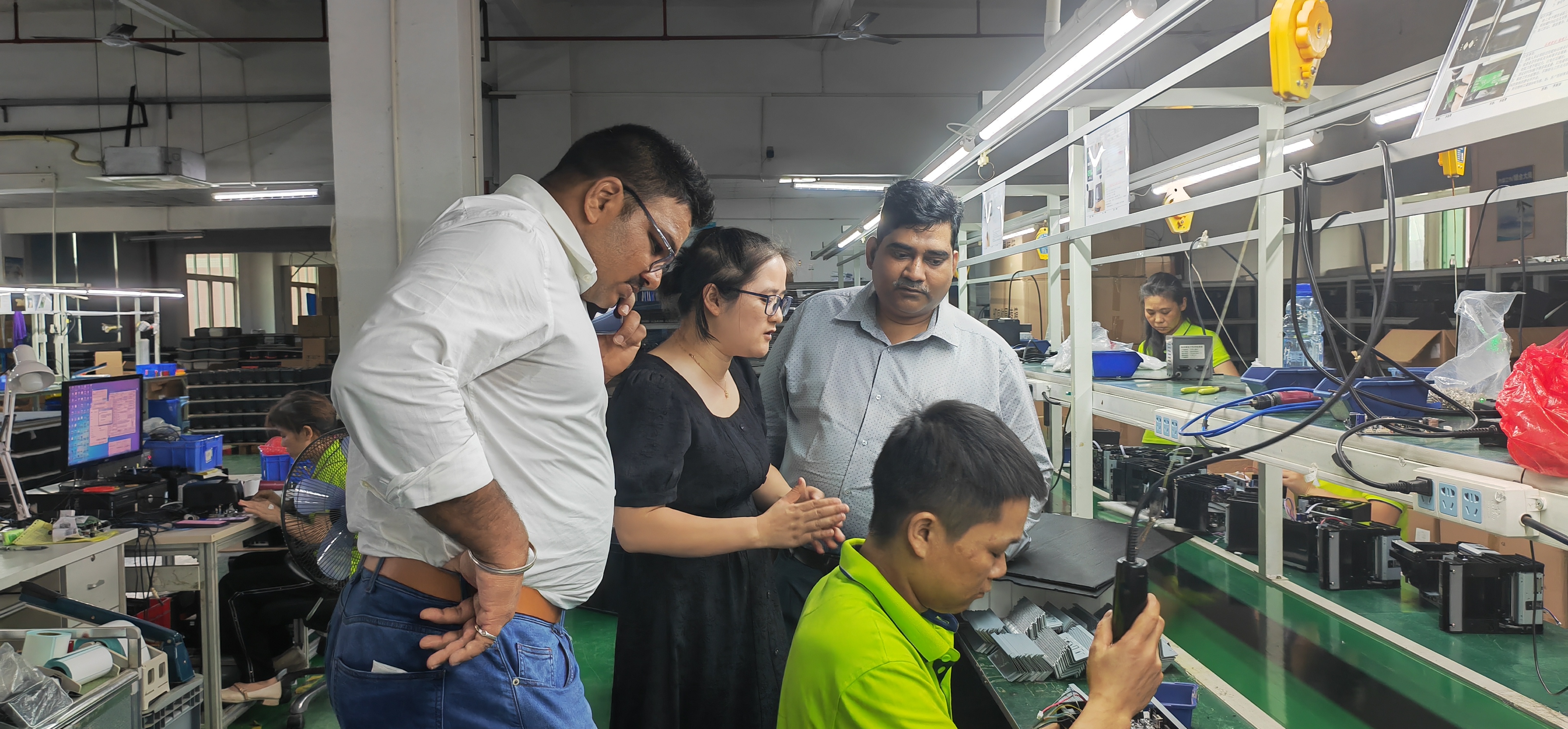 চীনে আসা POS হার্ডওয়্যার সলিউশন বিশেষজ্ঞদের বিশাল স্বাগত | HOIN 6