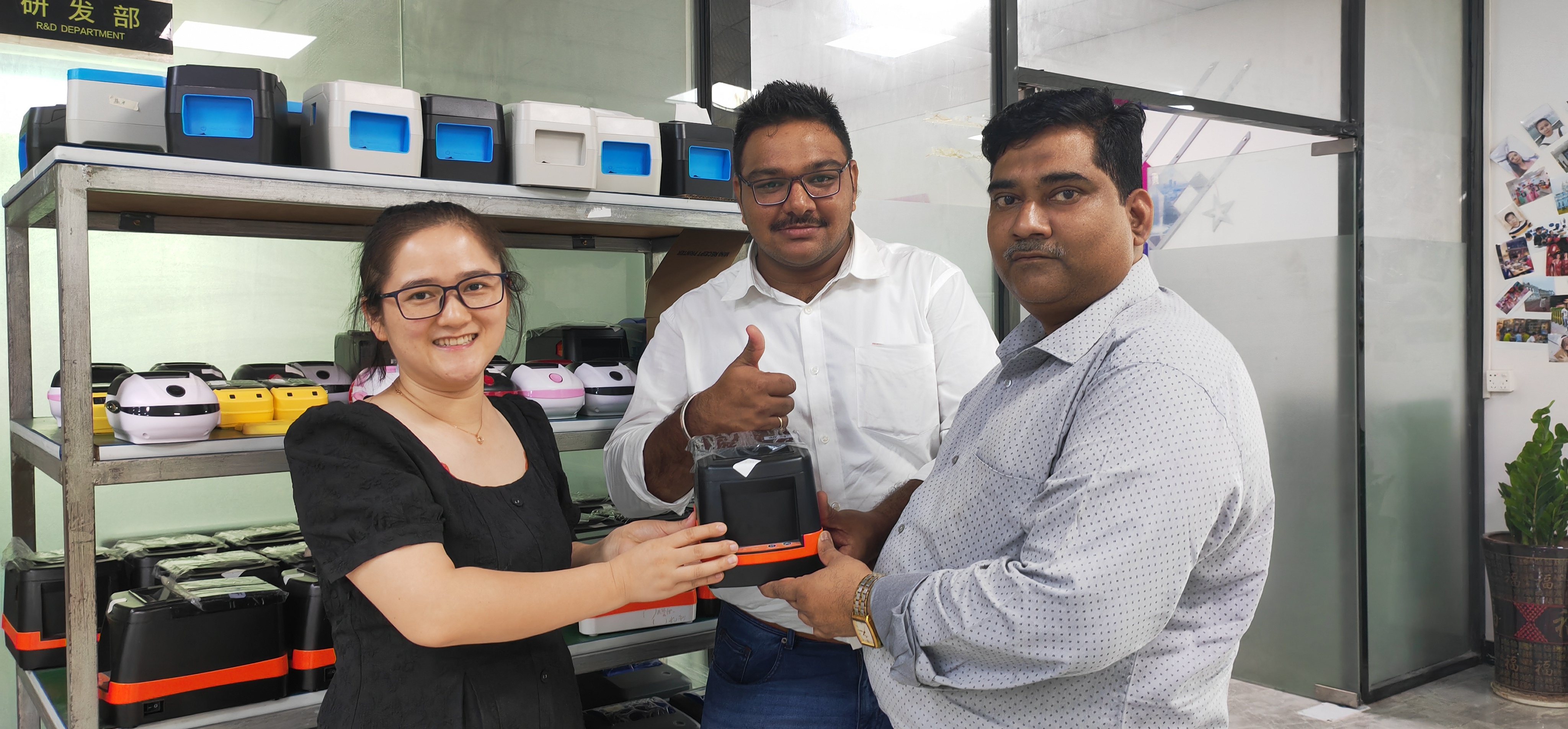 চীনে আসা POS হার্ডওয়্যার সলিউশন বিশেষজ্ঞদের বিশাল স্বাগত | HOIN 7