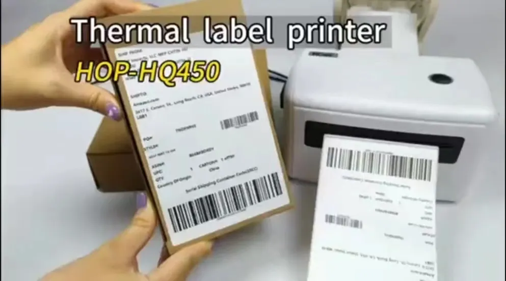 শিপিং এক্সপ্রেস লেবেলের জন্য সেরা উচ্চ মানের 4 ইঞ্চি থার্মাল লেবেল এবং রসিদ প্রিন্টার পণ্য সরবরাহকারী 1