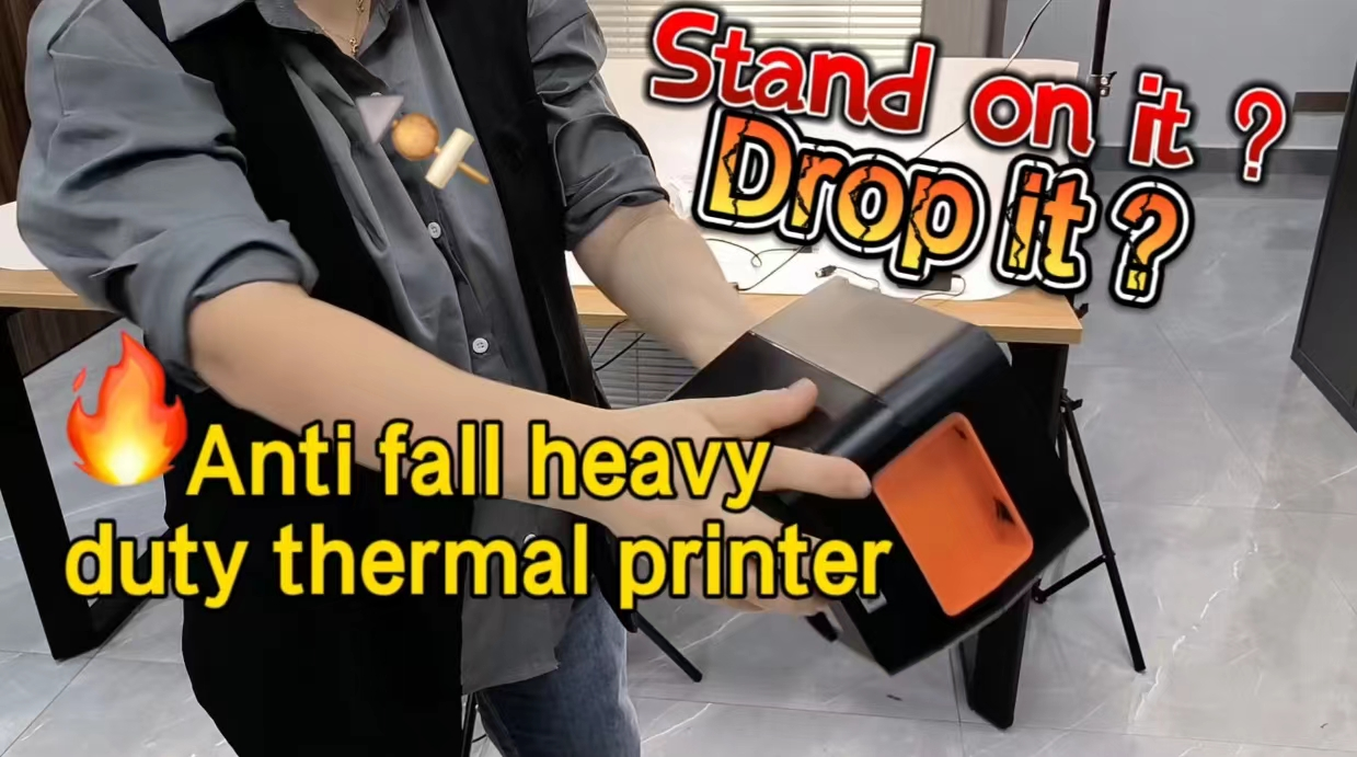 এটা ফেলে দাও, এটার উপর দাঁড়াও, এখনও কাজ করছে? হোইন হেভি ডিউটি প্রিন্টার 1